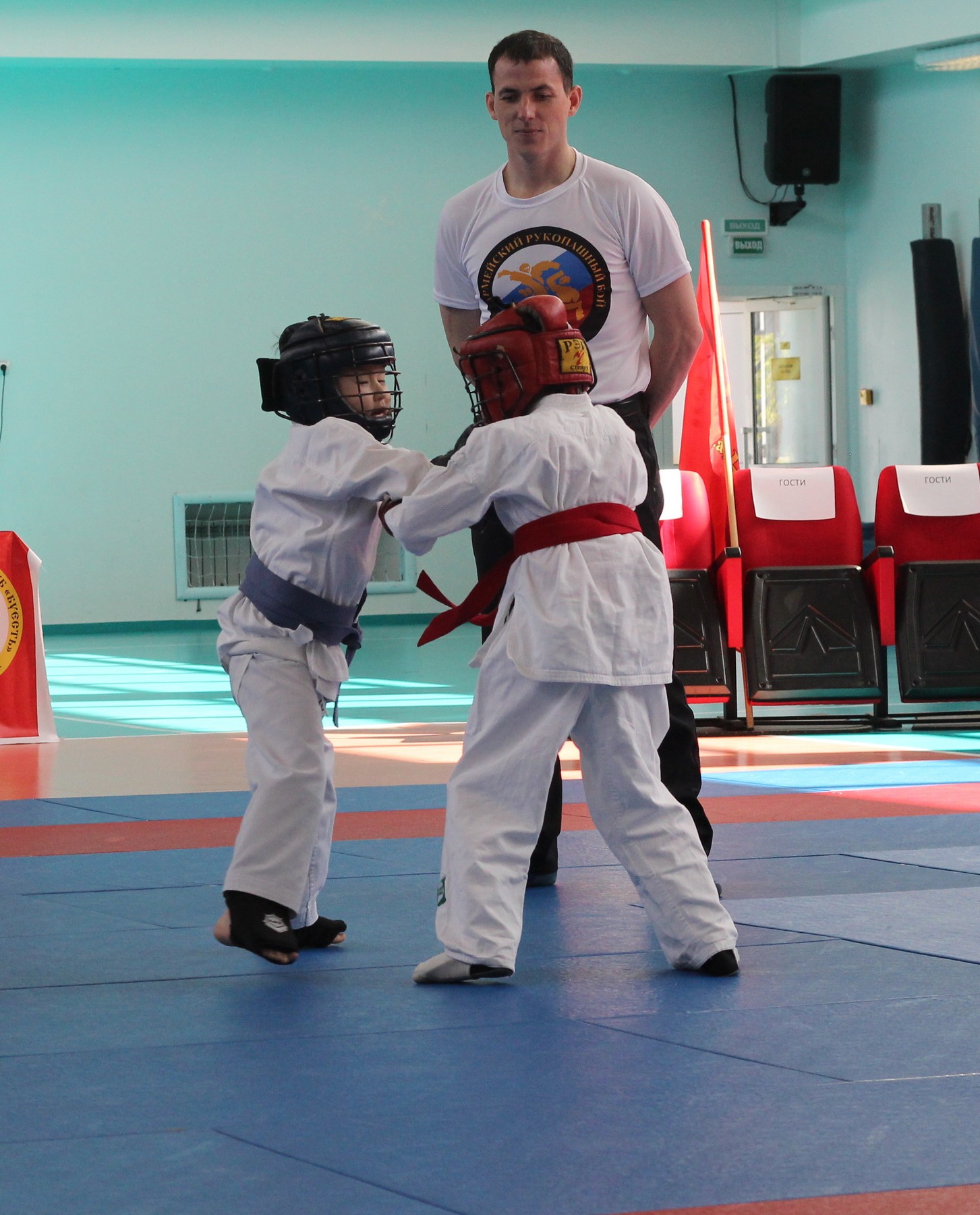 Первенство области по рукопашному бою (8-9 лет)