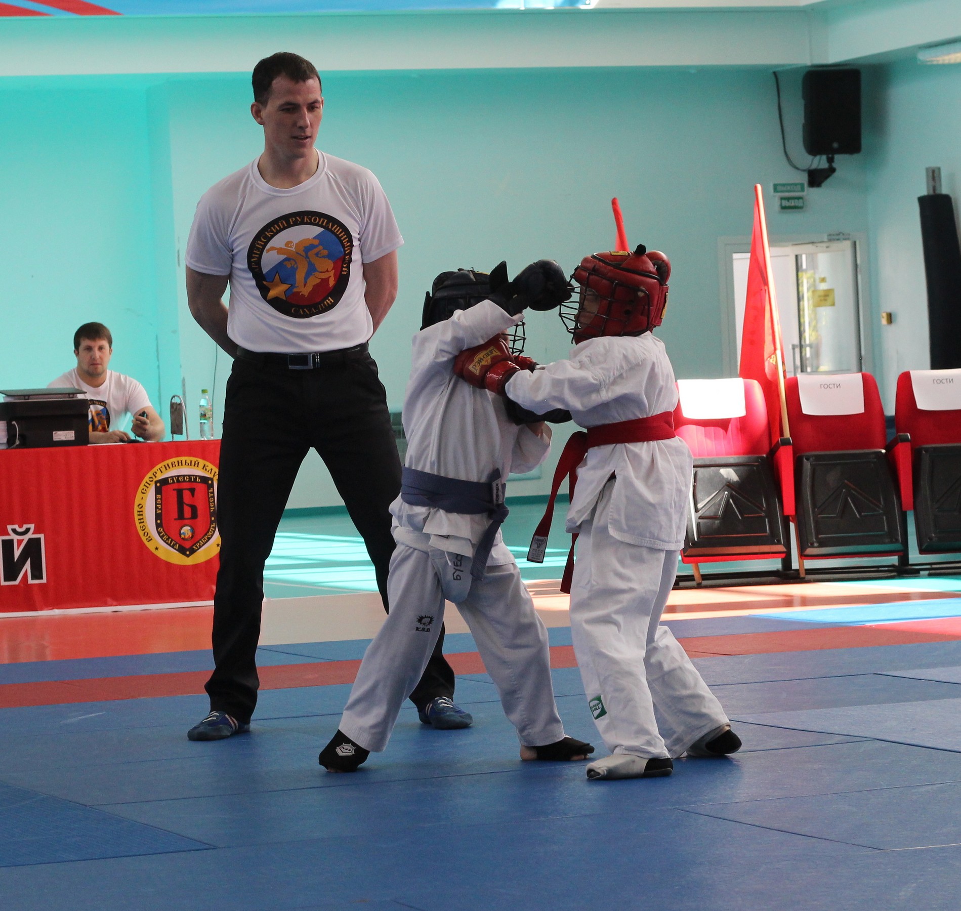 Первенство области по рукопашному бою (8-9 лет)