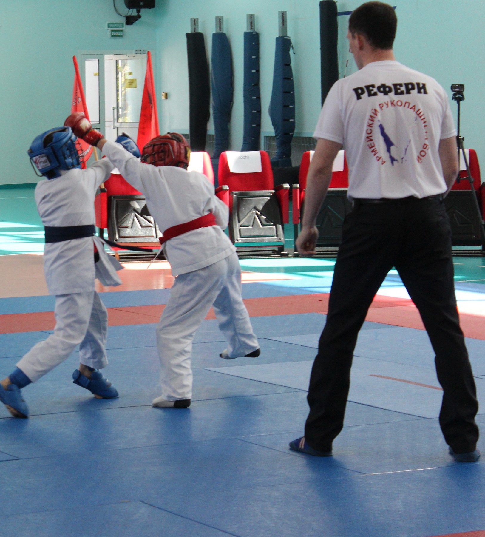 Первенство области по рукопашному бою (8-9 лет)