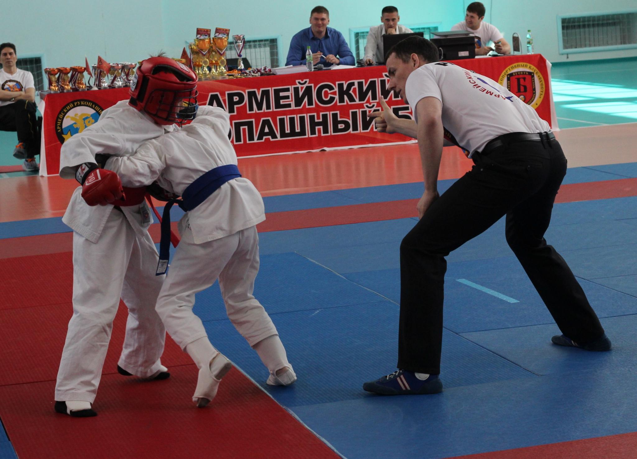 Первенство области по рукопашному бою (8-9 лет)