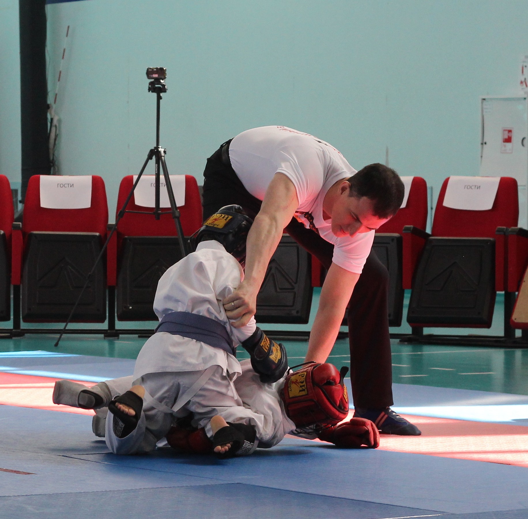 Первенство области по рукопашному бою (8-9 лет)