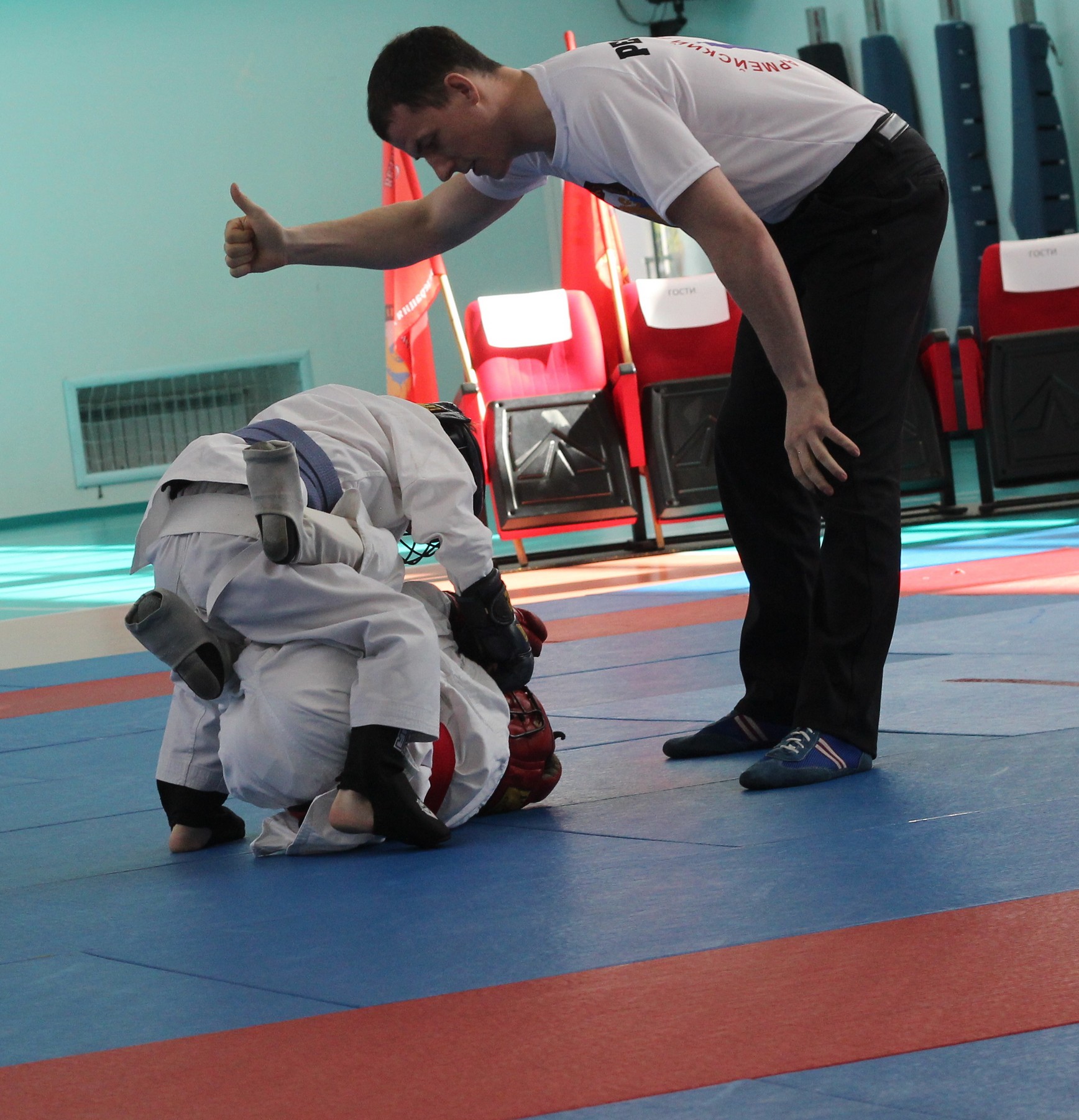 Первенство области по рукопашному бою (8-9 лет)