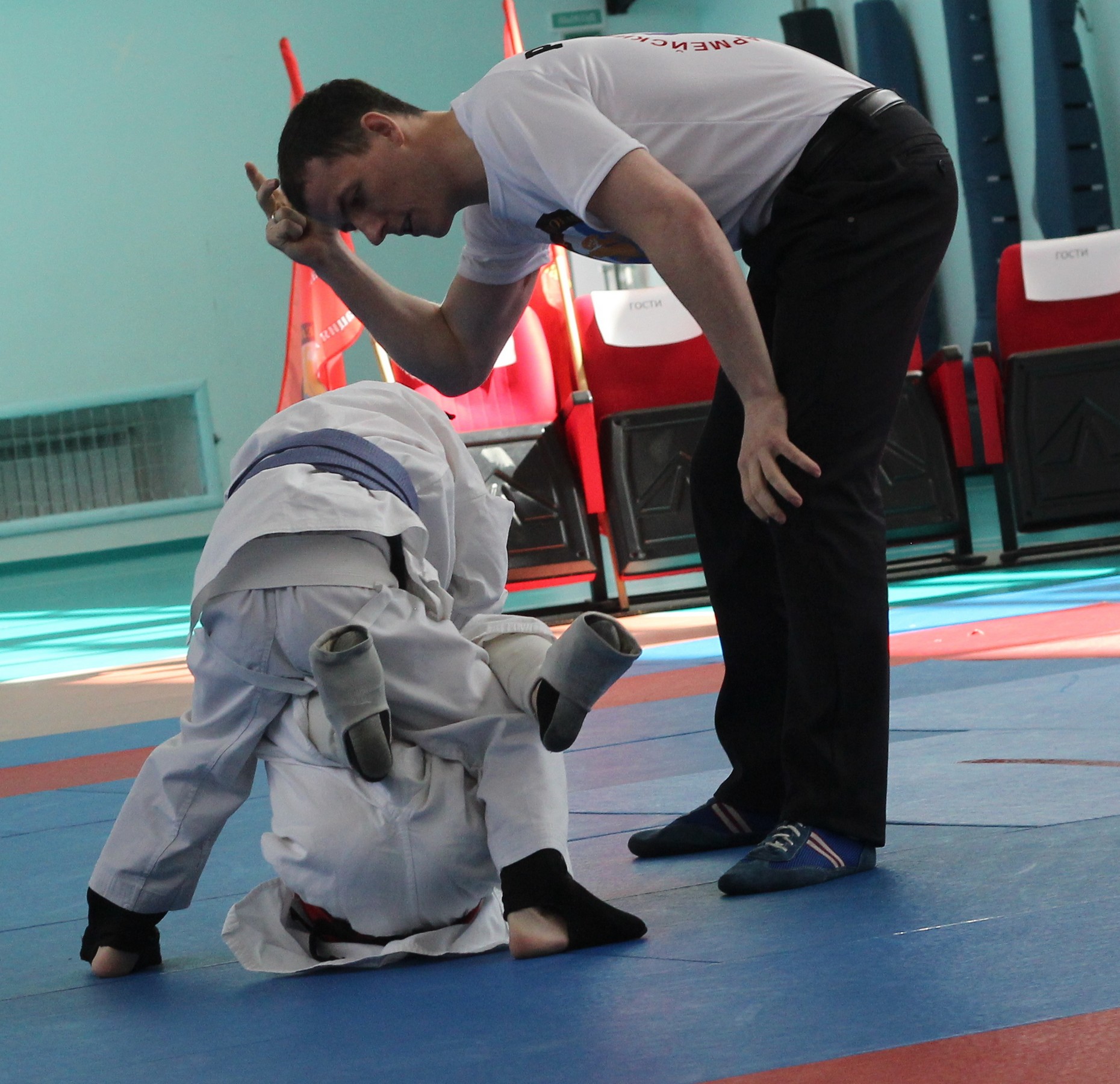 Первенство области по рукопашному бою (8-9 лет)