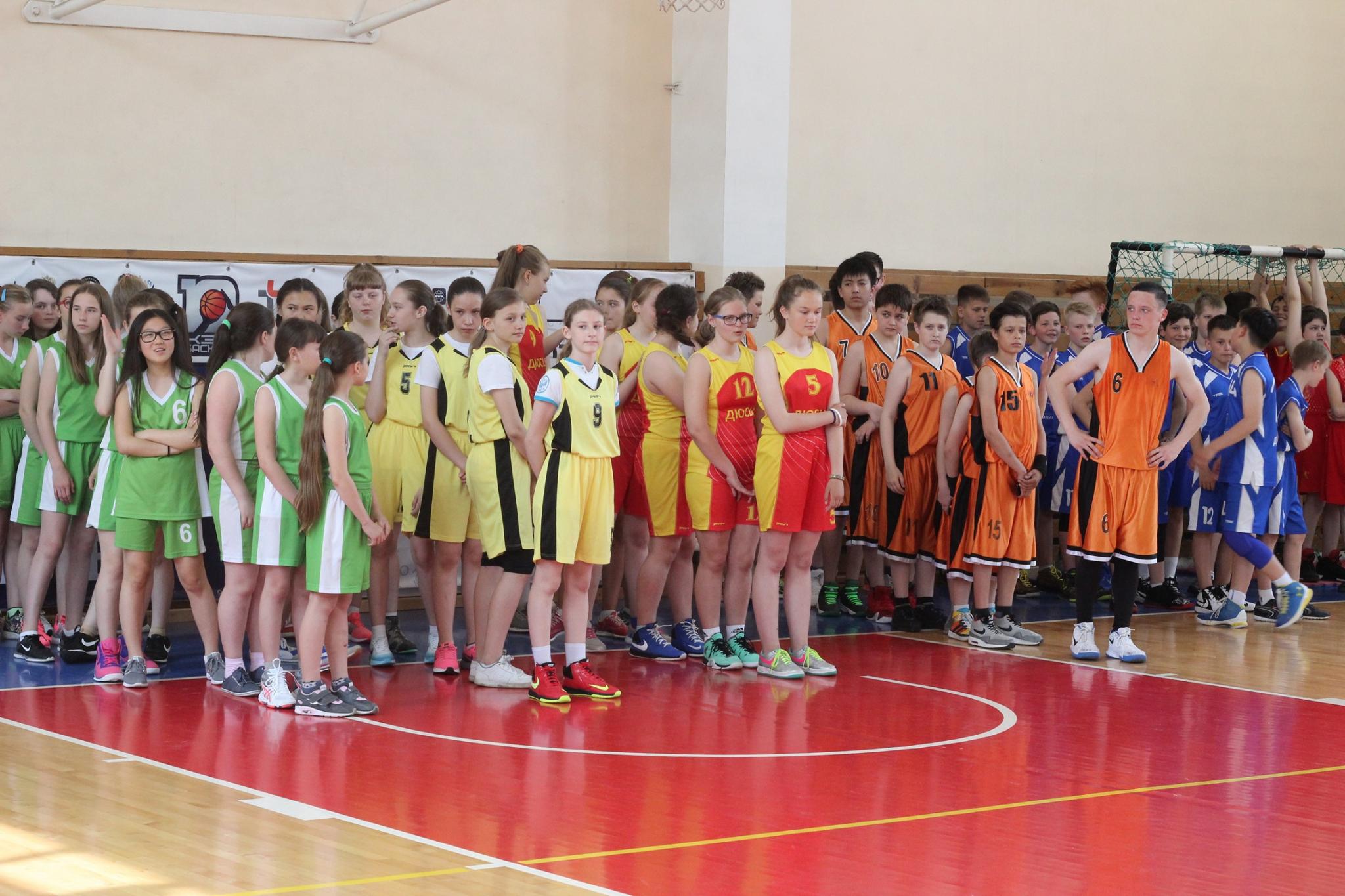 Региональные соревнования среди юношей и девушек 2004-2005 г.р.