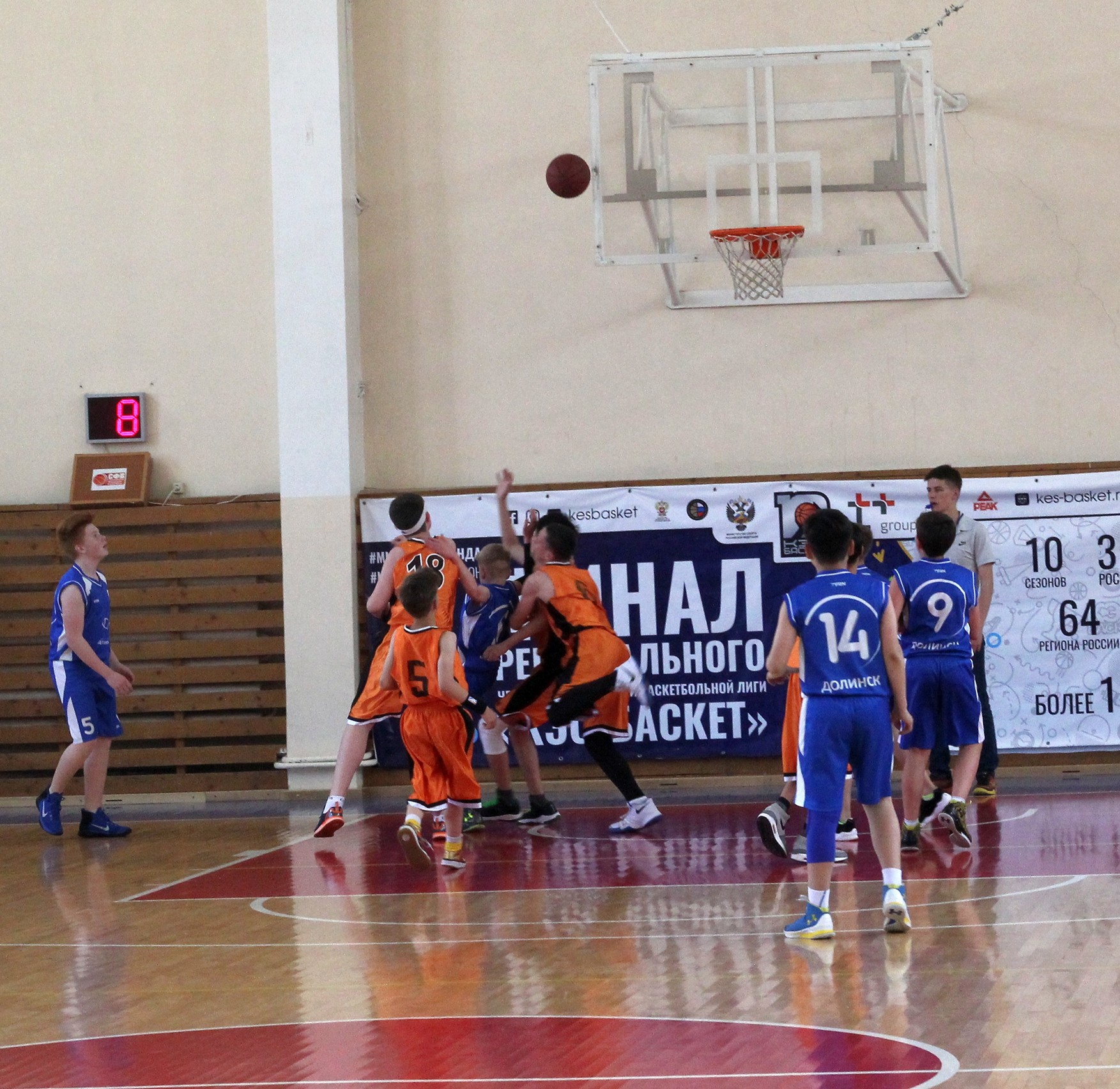 Региональные соревнования среди юношей и девушек 2004-2005 г.р.