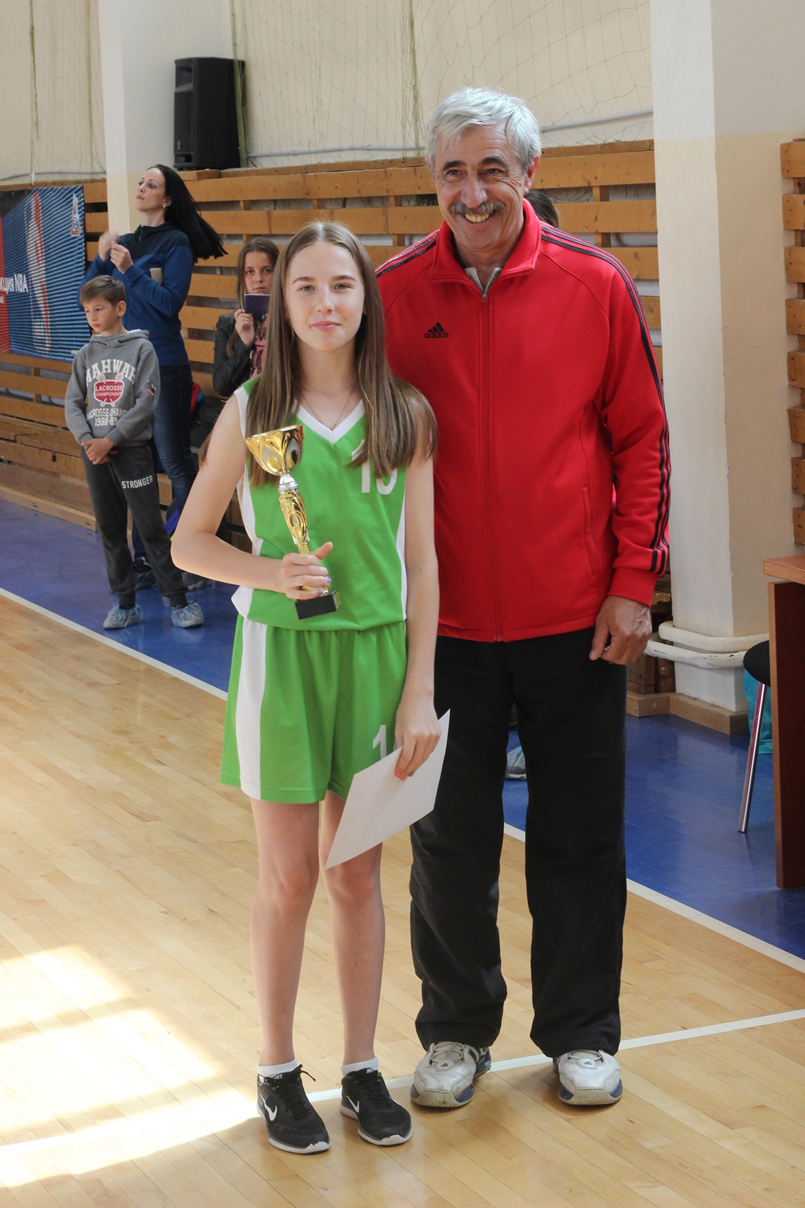 Региональные соревнования среди юношей и девушек 2004-2005 г.р.