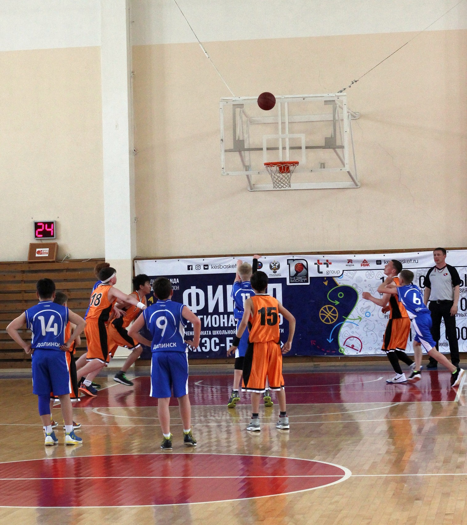 Региональные соревнования среди юношей и девушек 2004-2005 г.р.