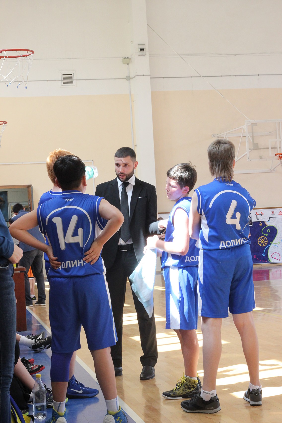 Региональные соревнования среди юношей и девушек 2004-2005 г.р.