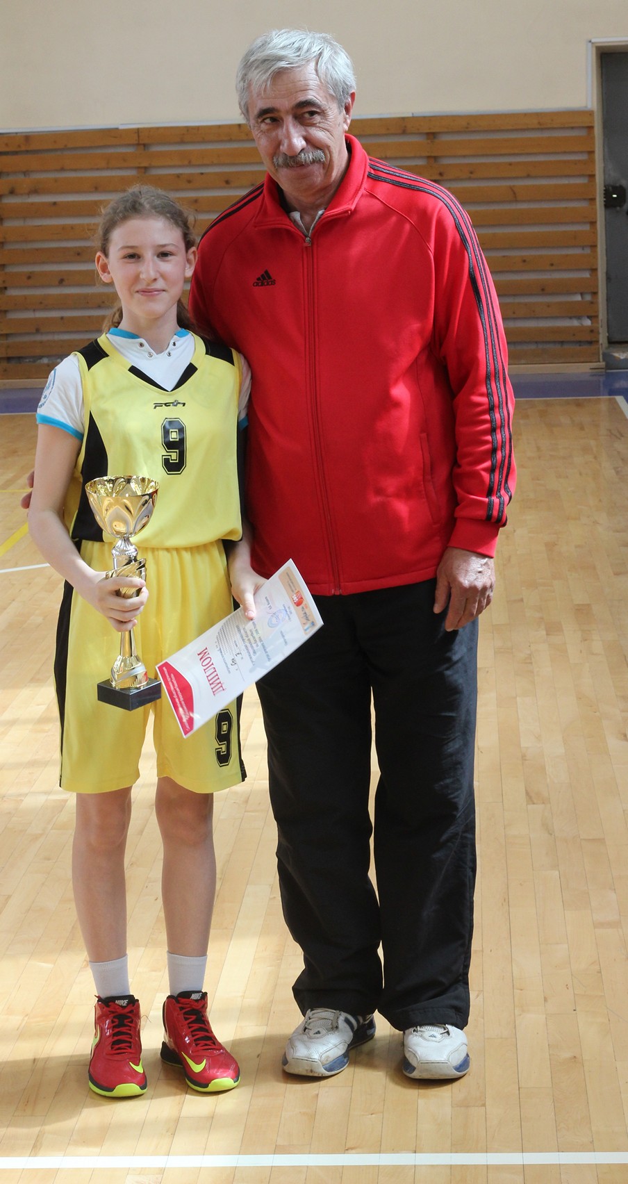 Региональные соревнования среди юношей и девушек 2004-2005 г.р.