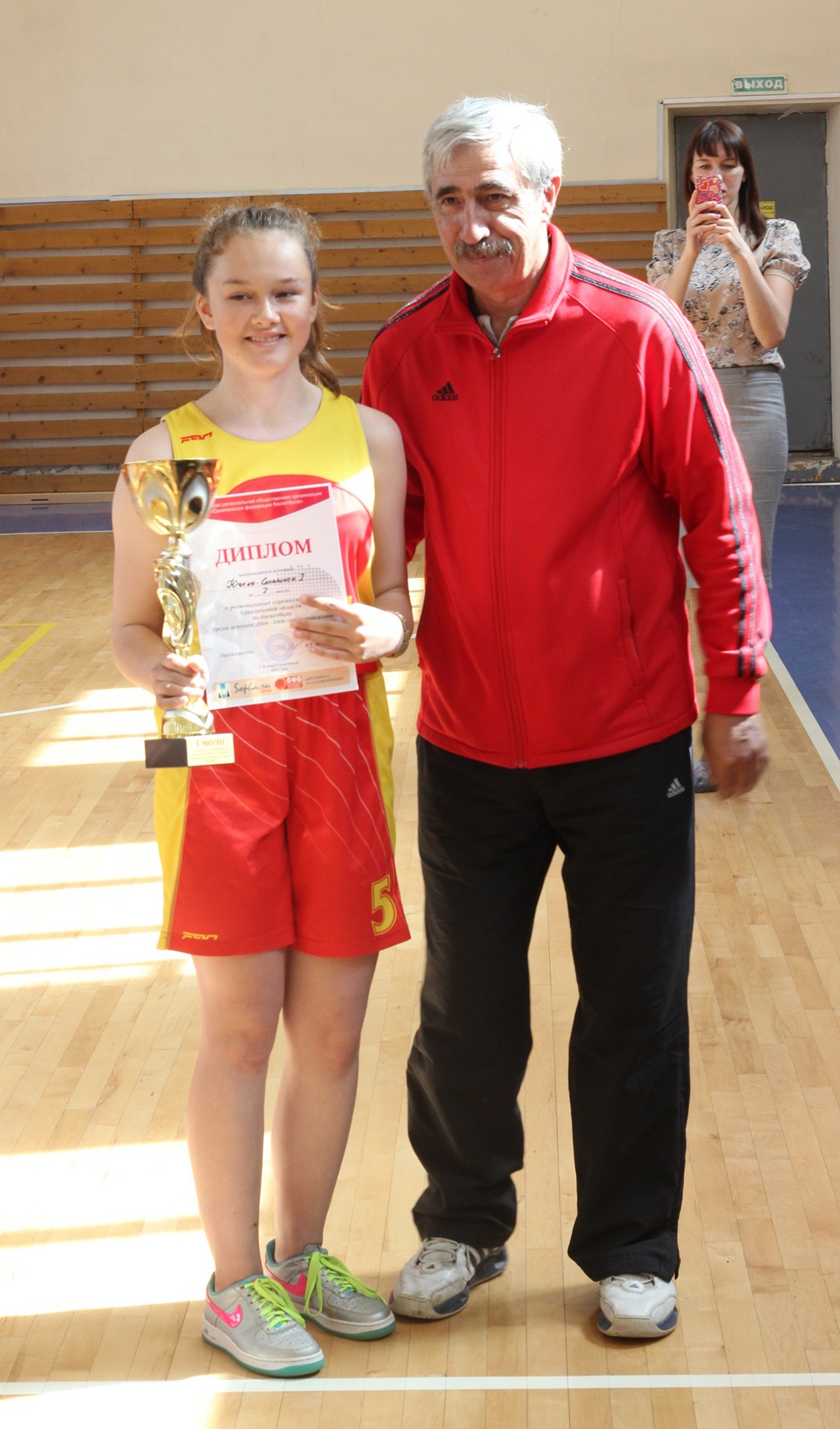 Региональные соревнования среди юношей и девушек 2004-2005 г.р.