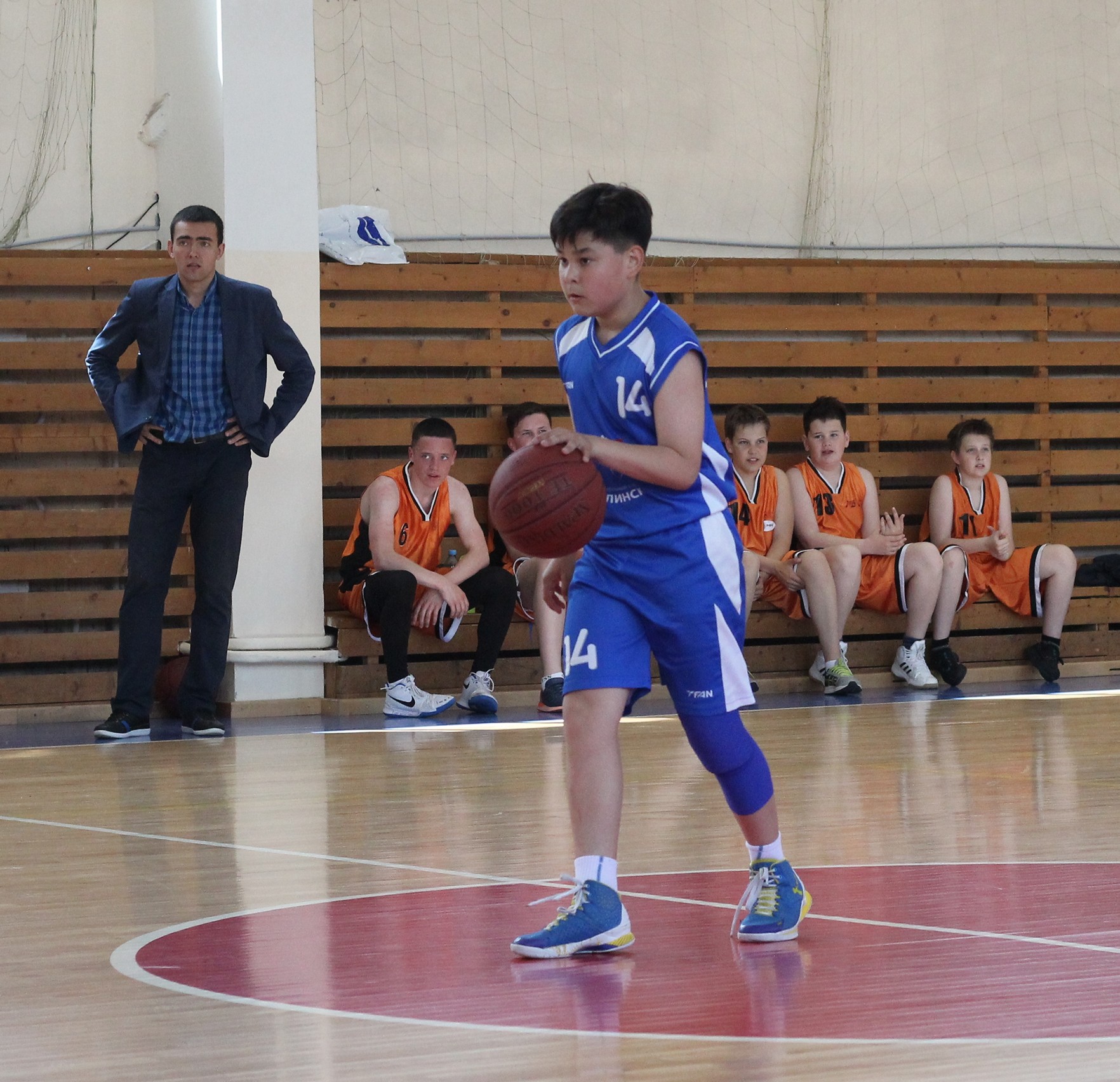 Региональные соревнования среди юношей и девушек 2004-2005 г.р.