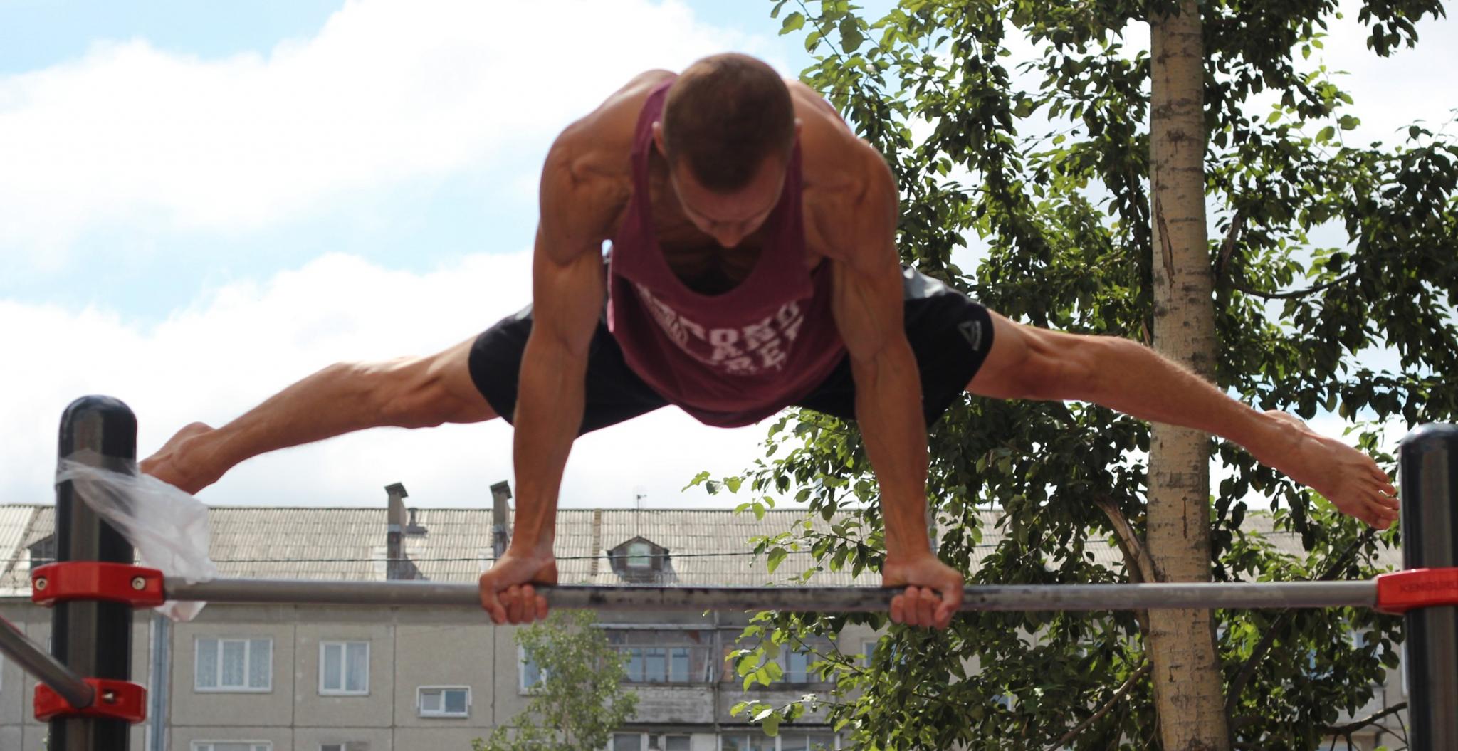 III чемпионат дворового спорта островного региона «Сахалинский WORKOUT»