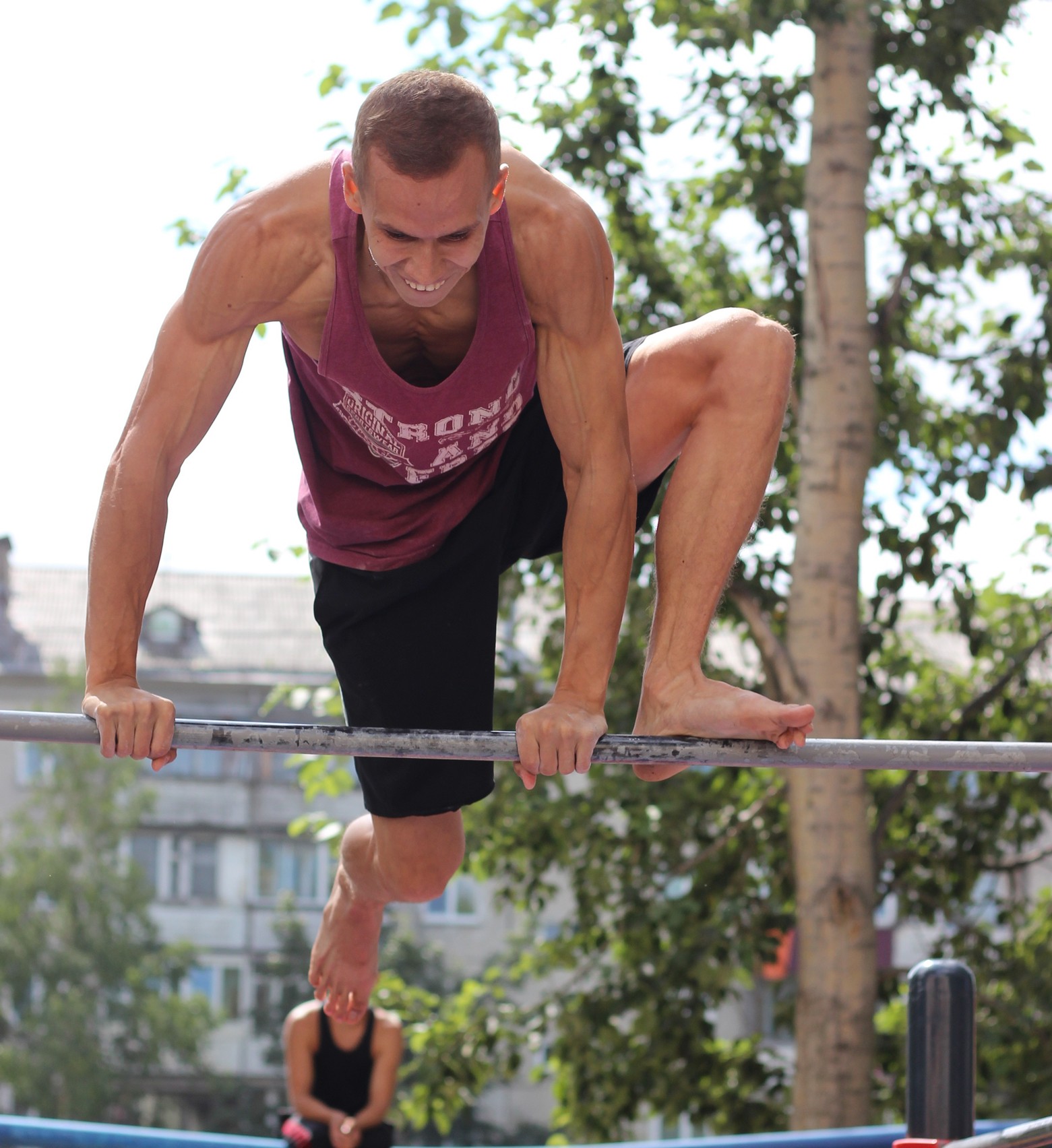 III чемпионат дворового спорта островного региона «Сахалинский WORKOUT»