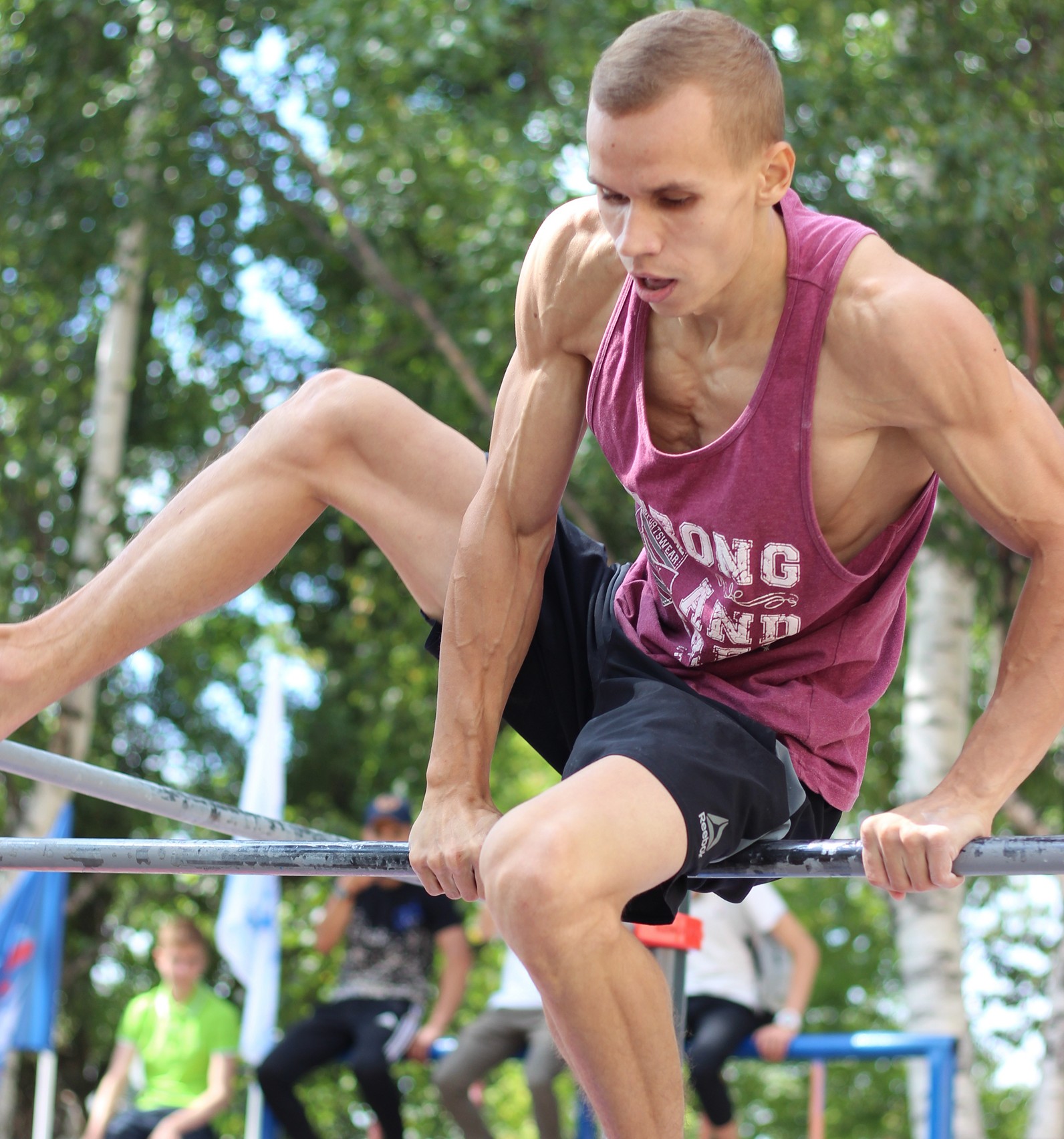 III чемпионат дворового спорта островного региона «Сахалинский WORKOUT»