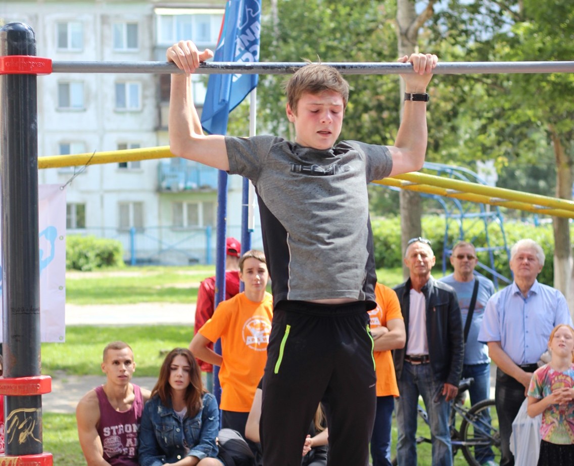 III чемпионат дворового спорта островного региона «Сахалинский WORKOUT»