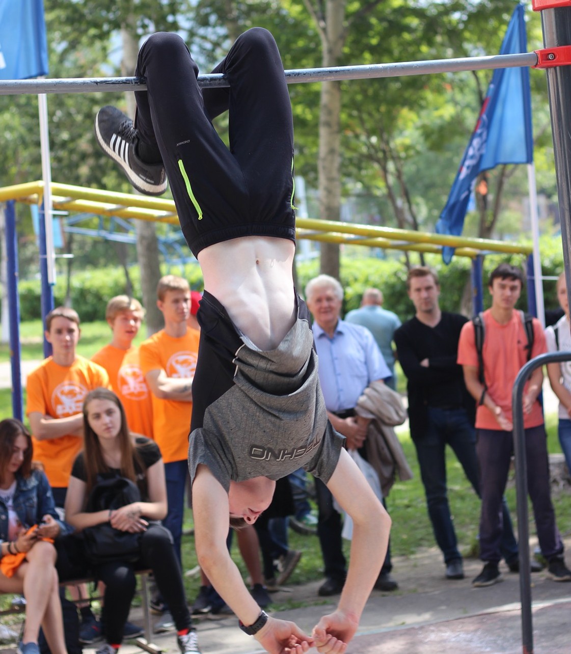 III чемпионат дворового спорта островного региона «Сахалинский WORKOUT»