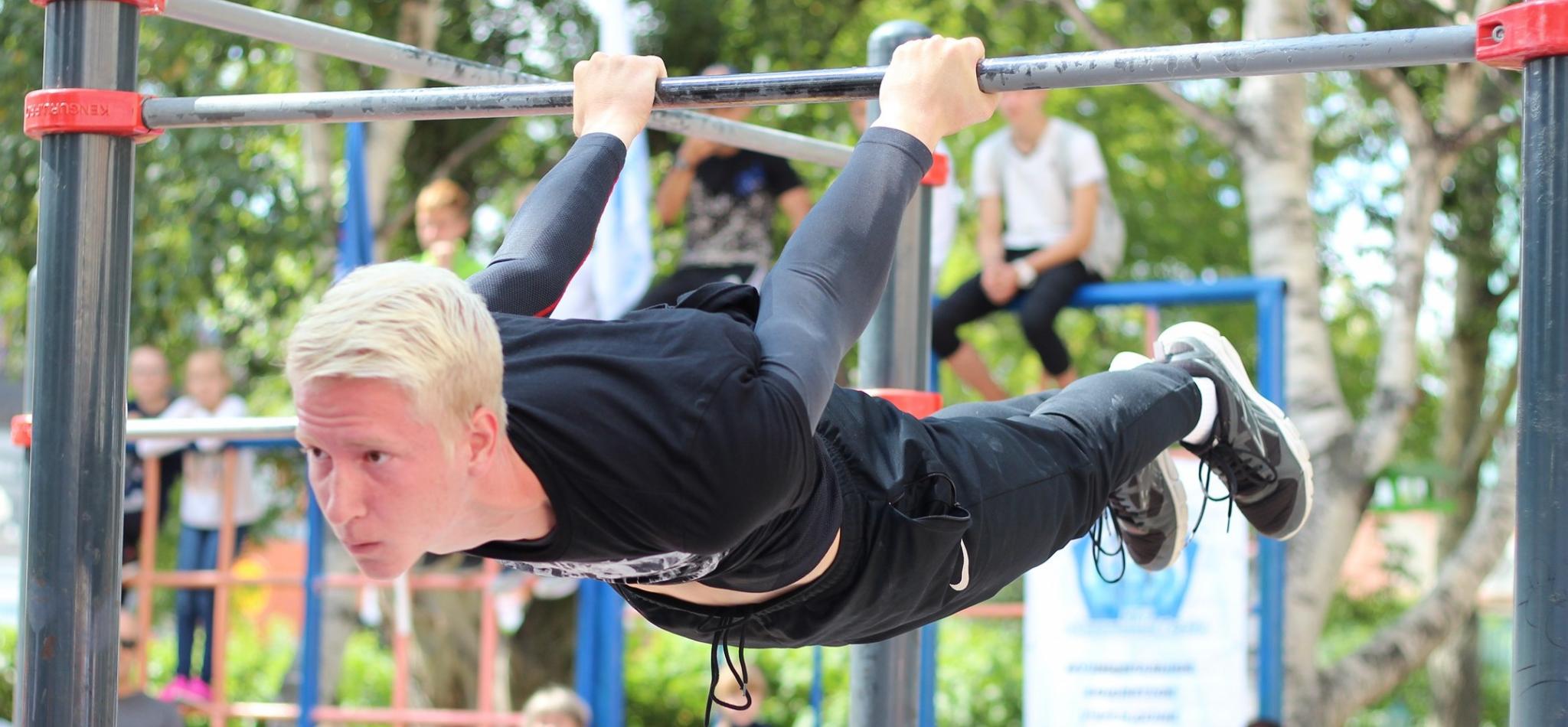 III чемпионат дворового спорта островного региона «Сахалинский WORKOUT»