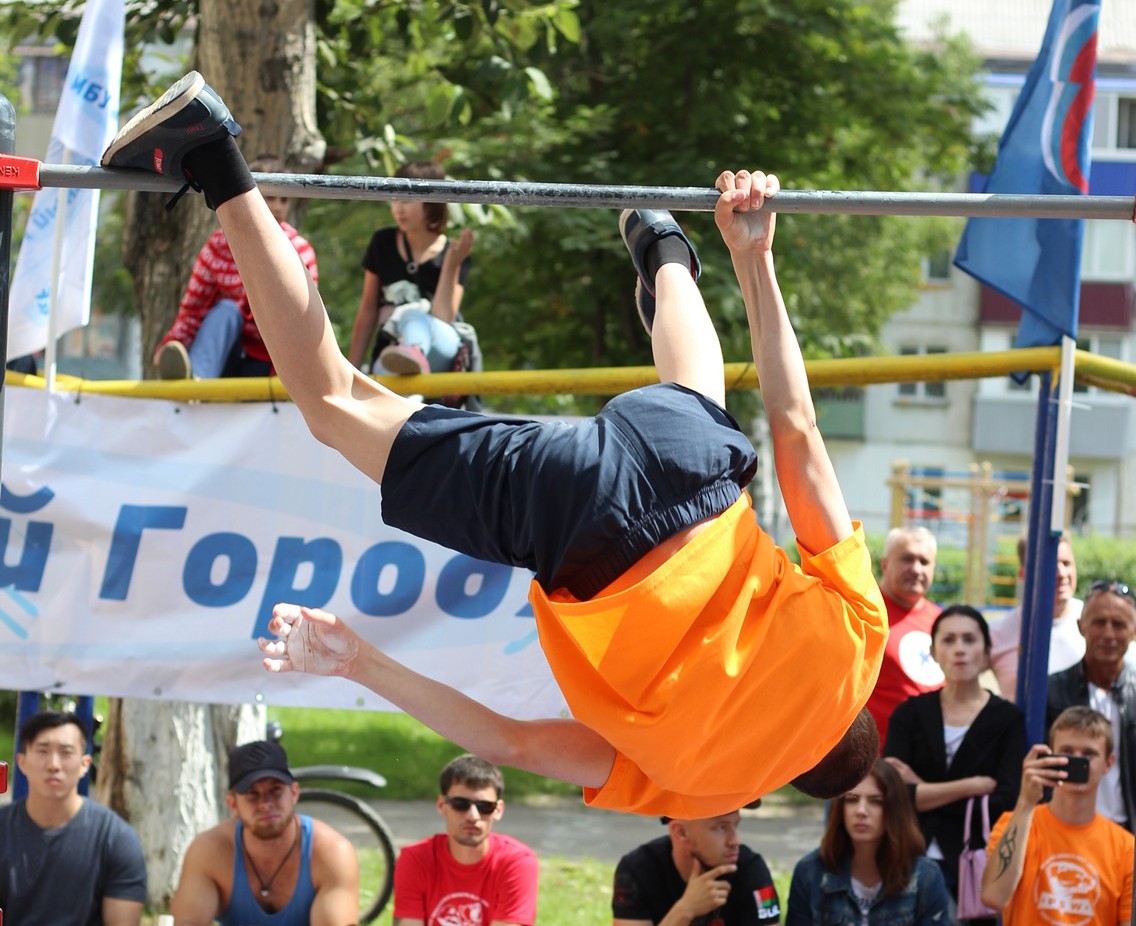 III чемпионат дворового спорта островного региона «Сахалинский WORKOUT»