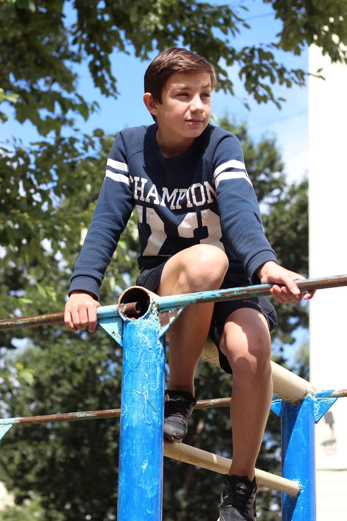 III чемпионат дворового спорта островного региона «Сахалинский WORKOUT»