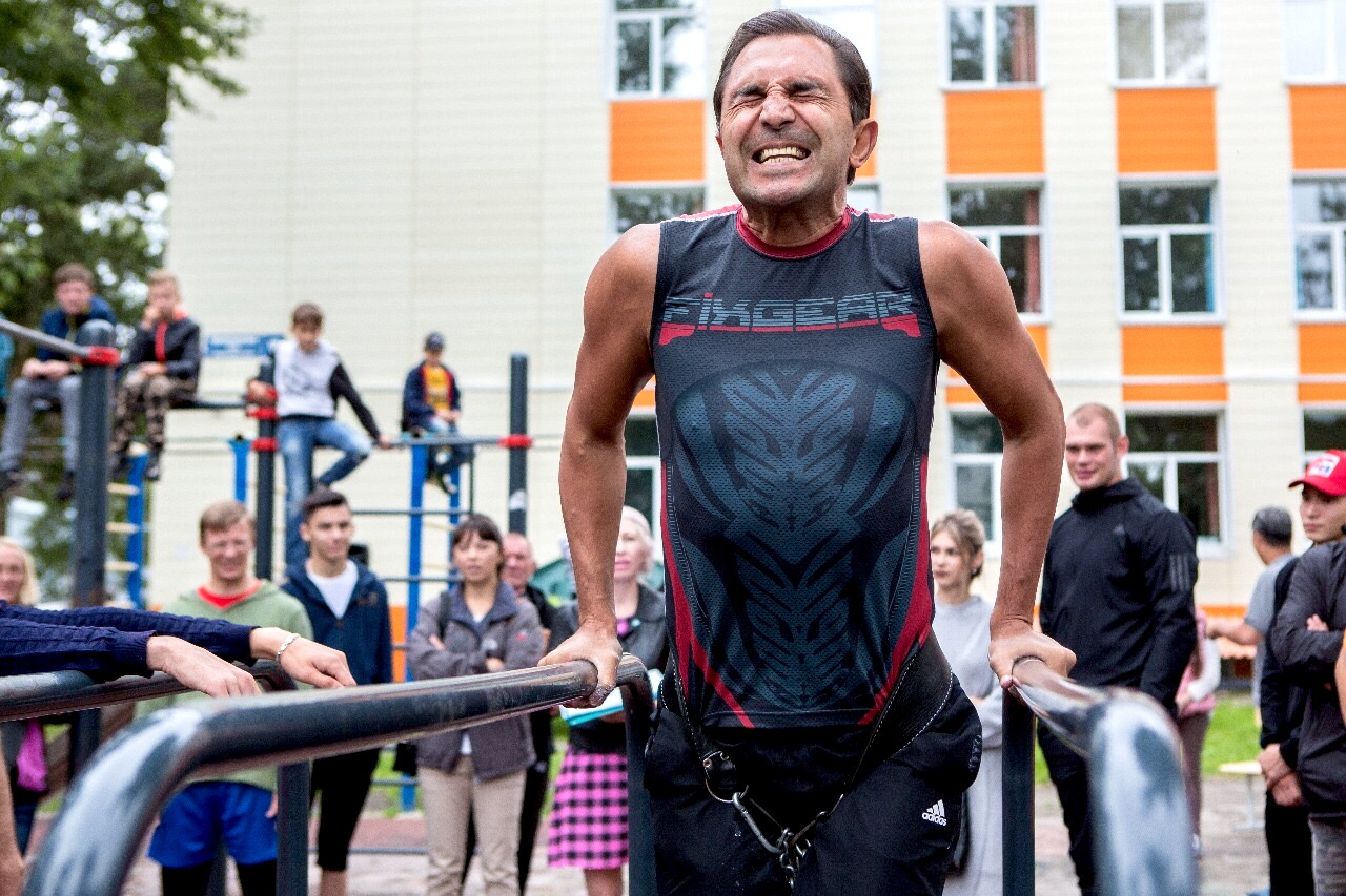 III чемпионат дворового спорта островного региона «Сахалинский WORKOUT»