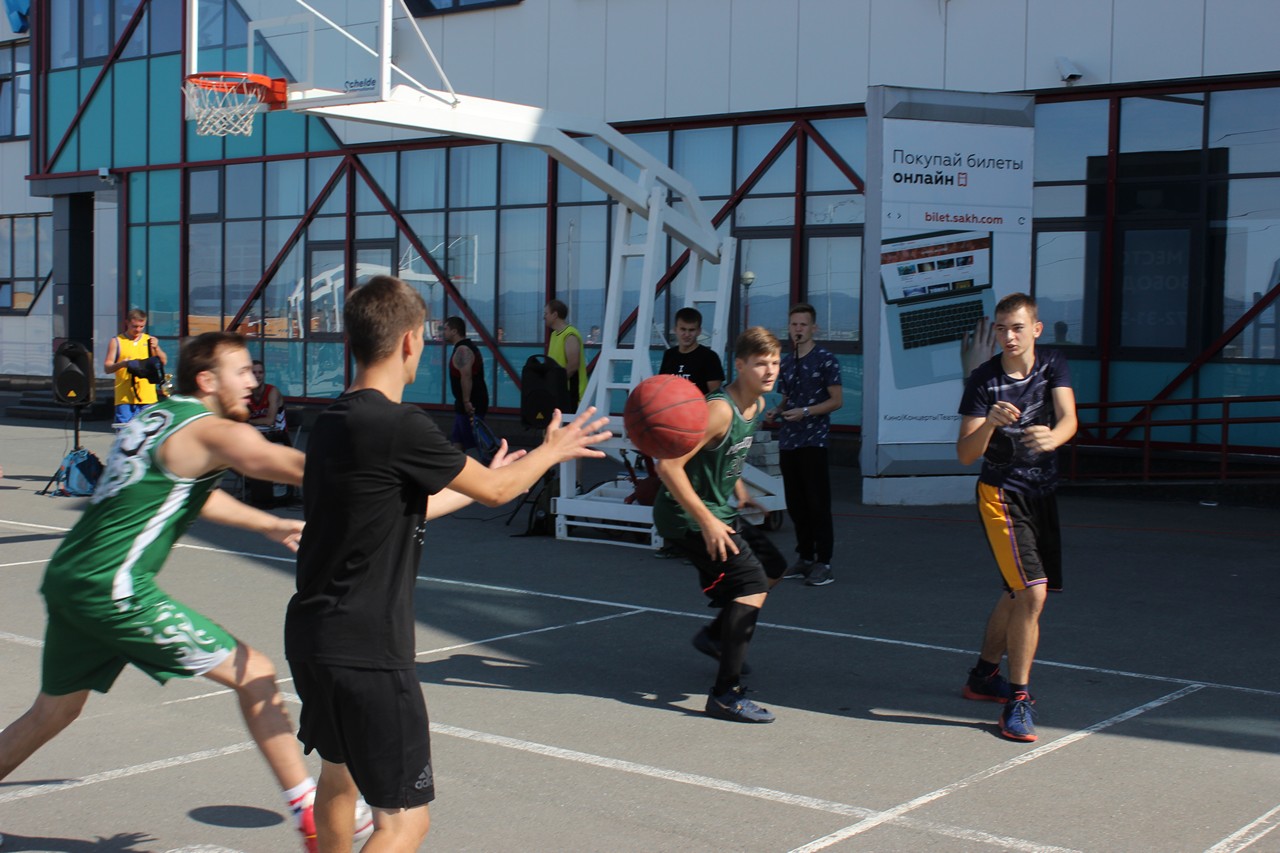 V этап областного турнира по стритболу «Kings of the Court»