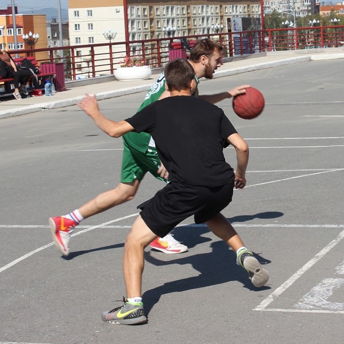 V этап областного турнира по стритболу «Kings of the Court»