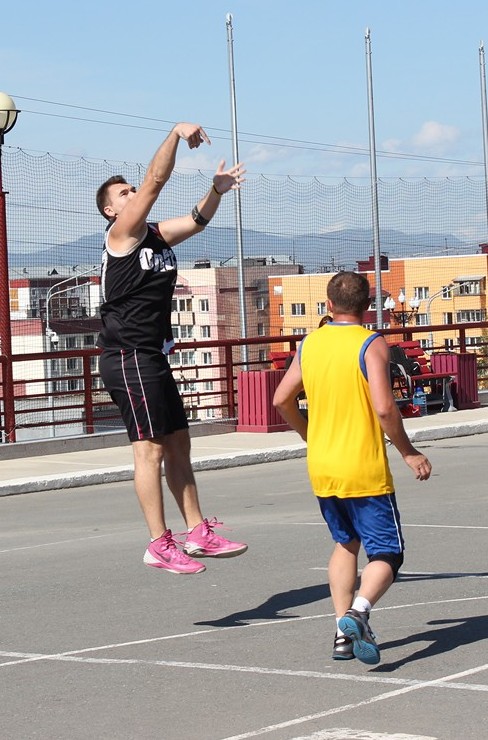 V этап областного турнира по стритболу «Kings of the Court»