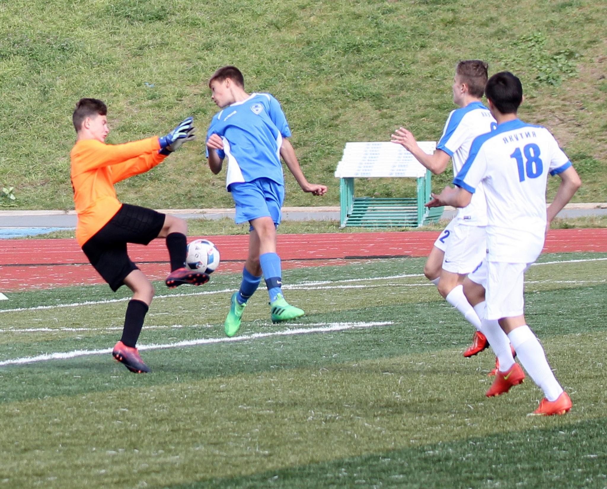 Зональный турнир первенства России по футболу среди юношей 2003 г.р. команд ПФК и спортшкол