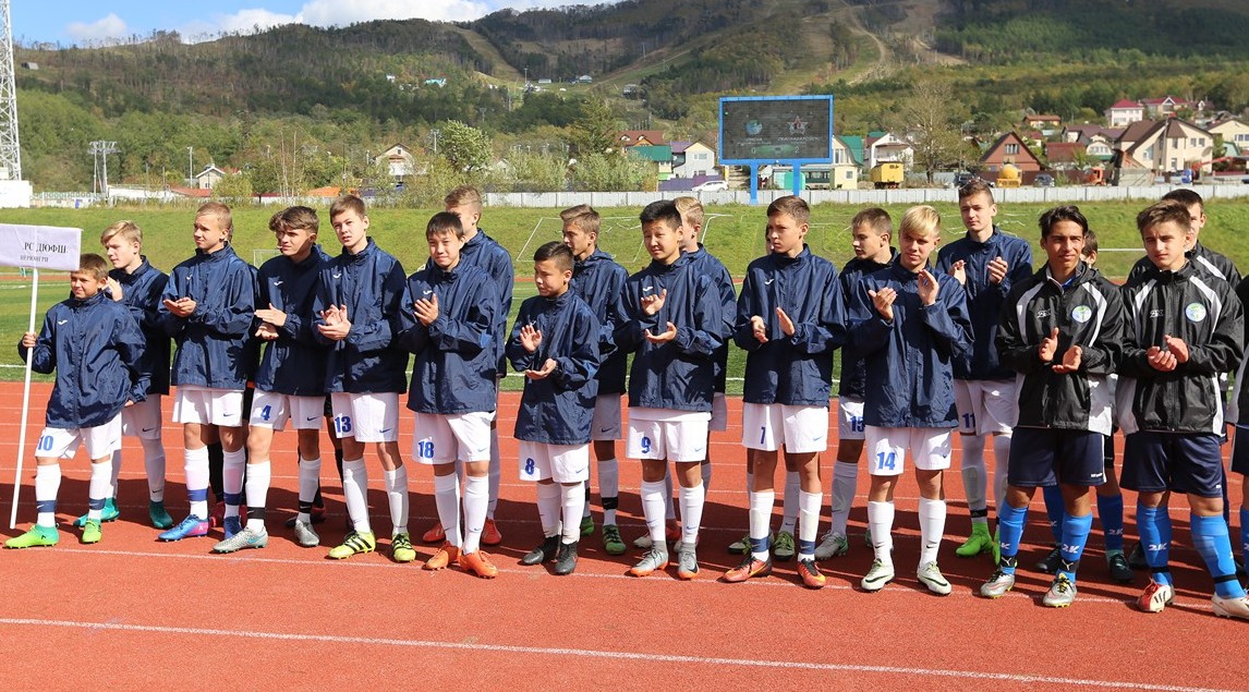 Зональный турнир первенства России по футболу среди юношей 2003 г.р. команд ПФК и спортшкол