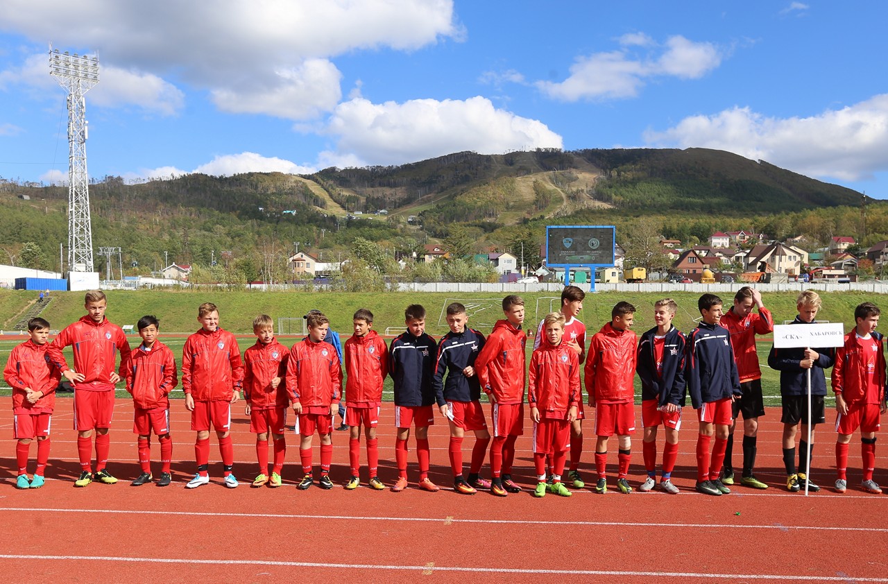 Зональный турнир первенства России по футболу среди юношей 2003 г.р. команд ПФК и спортшкол