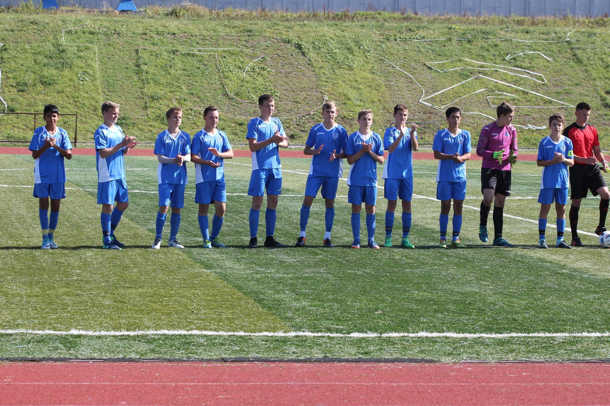 Зональный турнир первенства России по футболу среди юношей 2003 г.р. команд ПФК и спортшкол