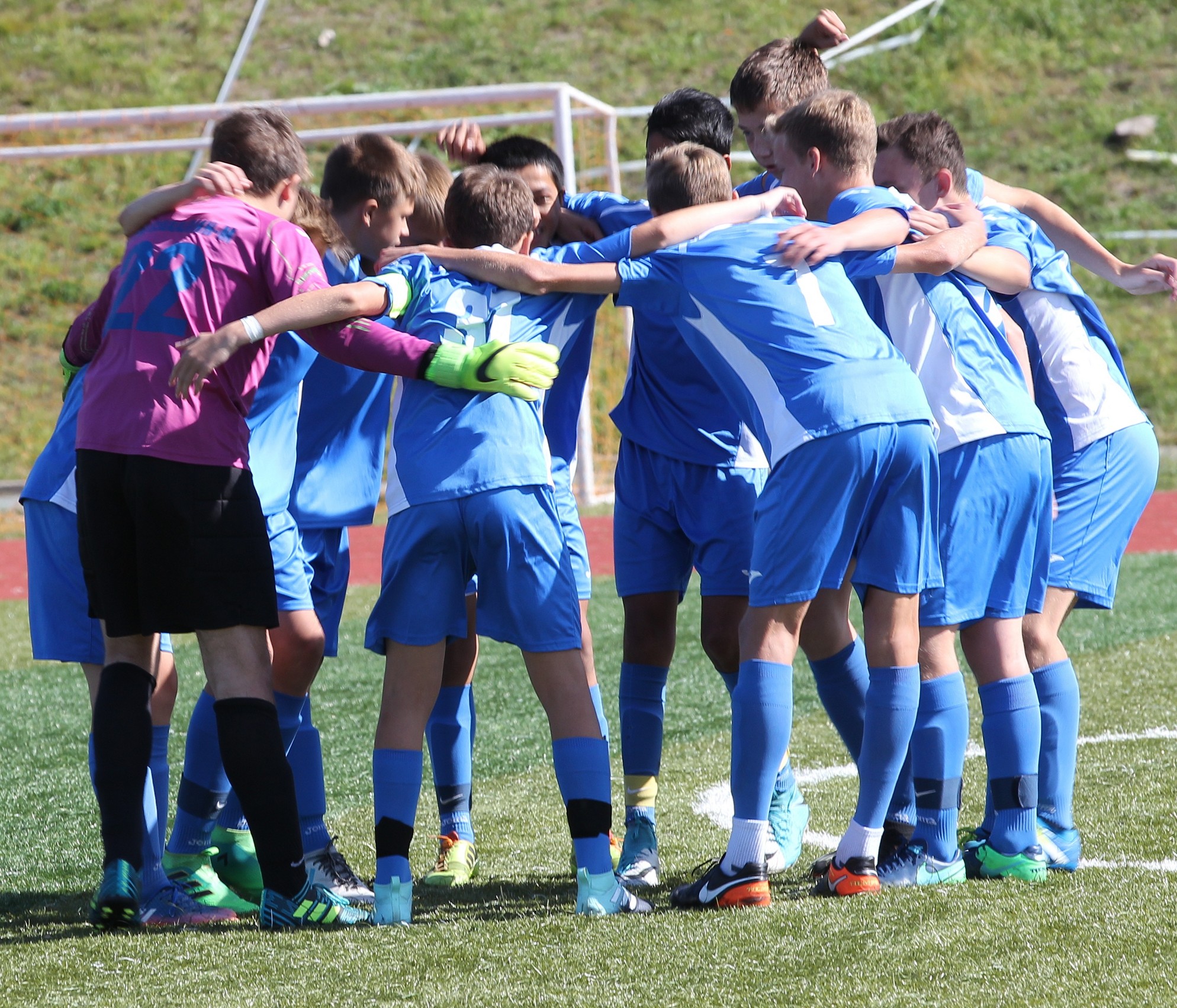 Зональный турнир первенства России по футболу среди юношей 2003 г.р. команд ПФК и спортшкол