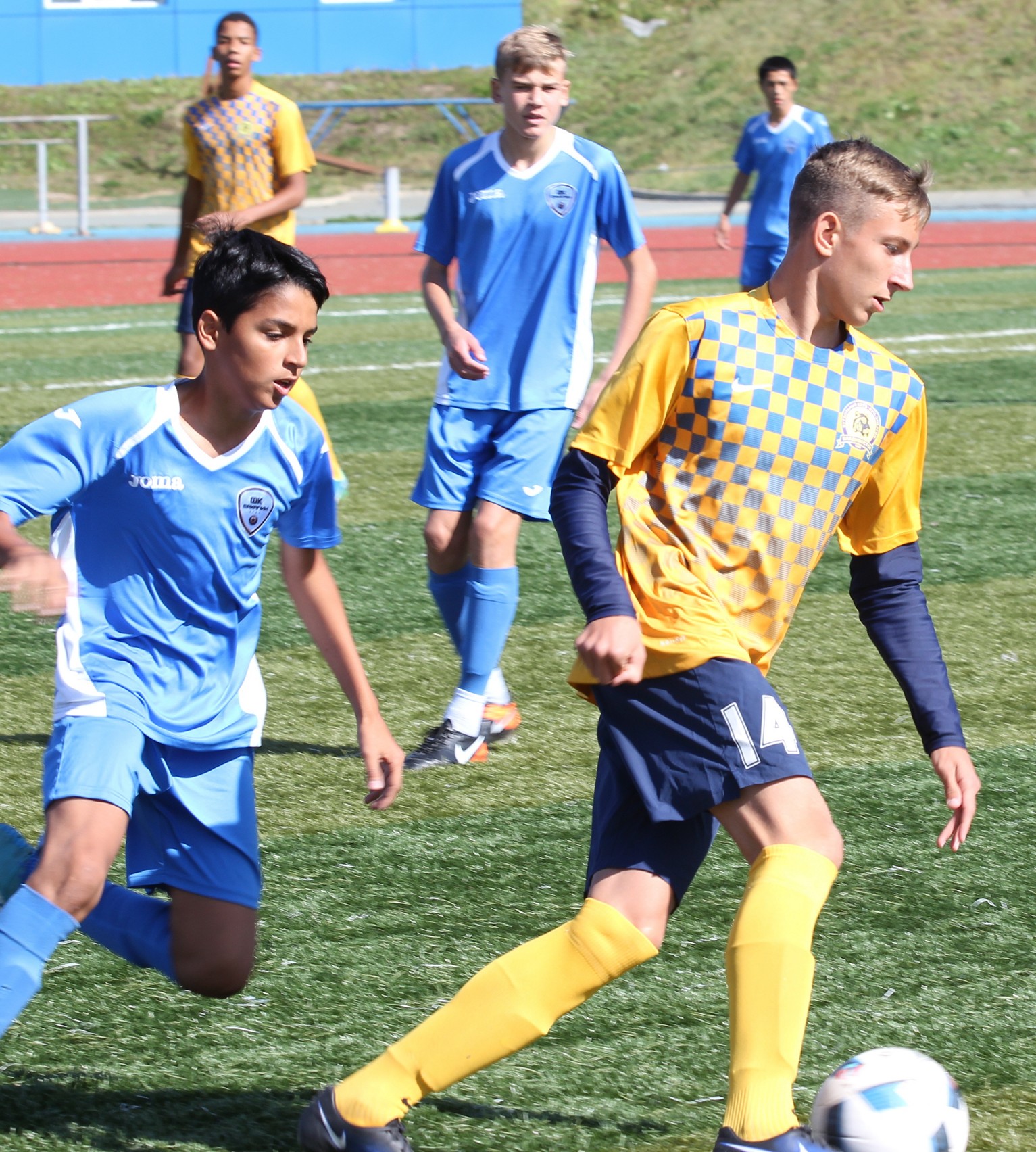 Зональный турнир первенства России по футболу среди юношей 2003 г.р. команд ПФК и спортшкол