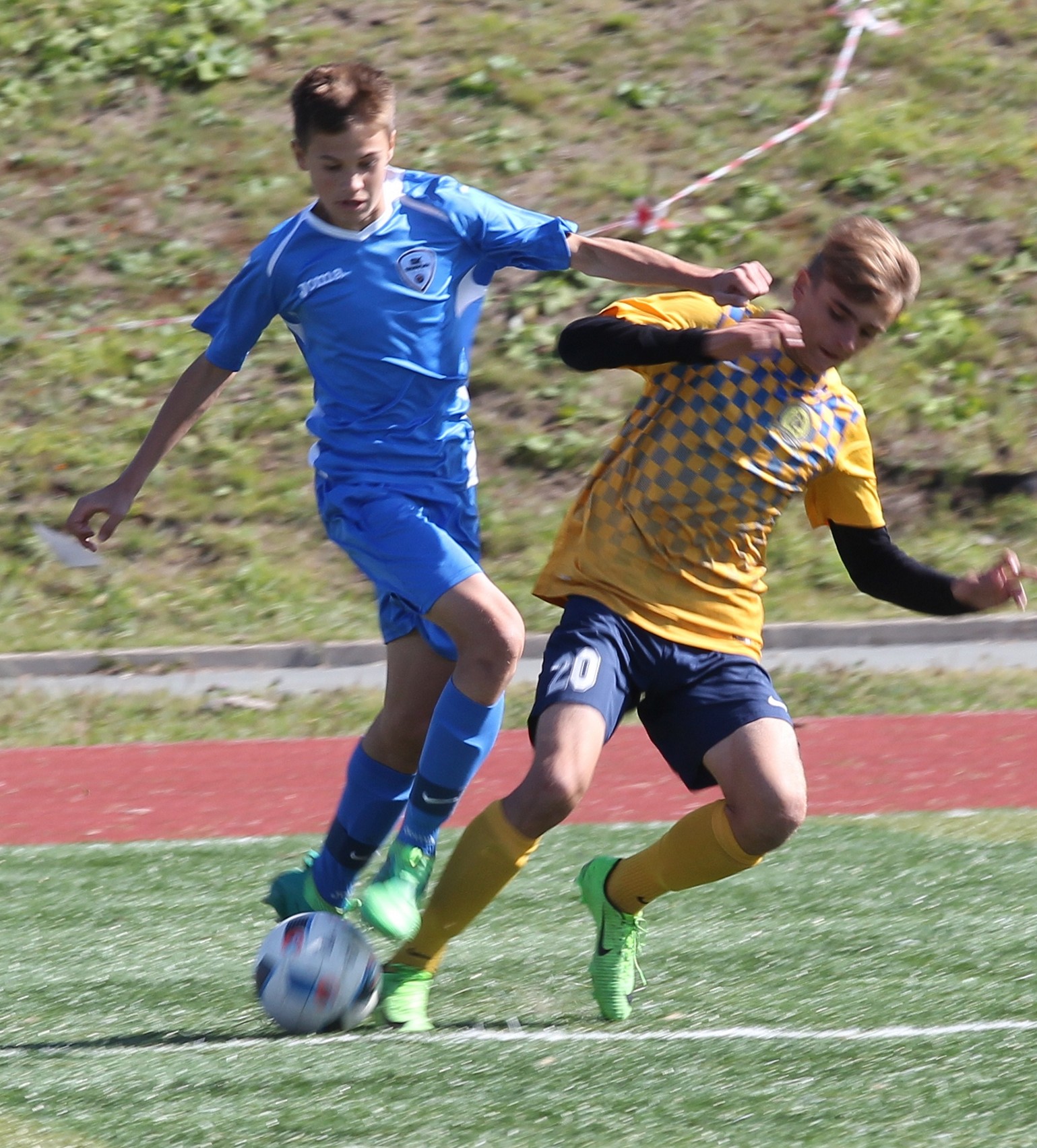 Зональный турнир первенства России по футболу среди юношей 2003 г.р. команд ПФК и спортшкол