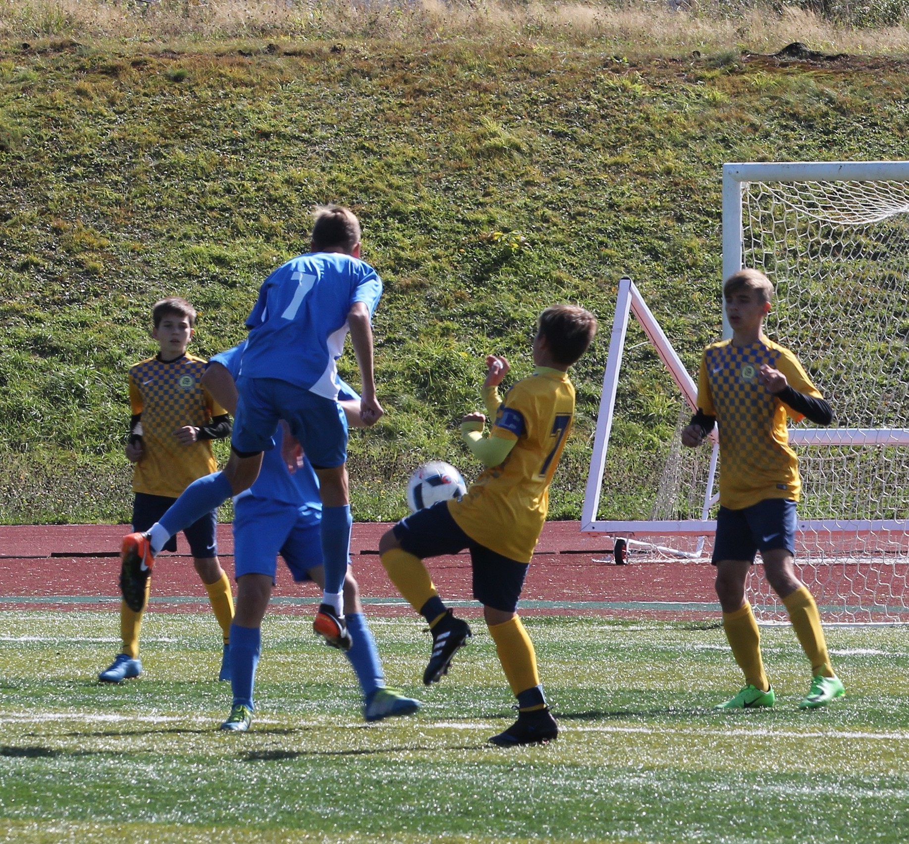 Зональный турнир первенства России по футболу среди юношей 2003 г.р. команд ПФК и спортшкол