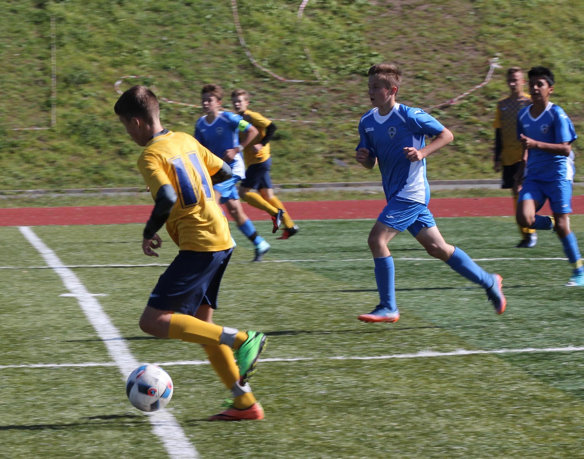 Зональный турнир первенства России по футболу среди юношей 2003 г.р. команд ПФК и спортшкол