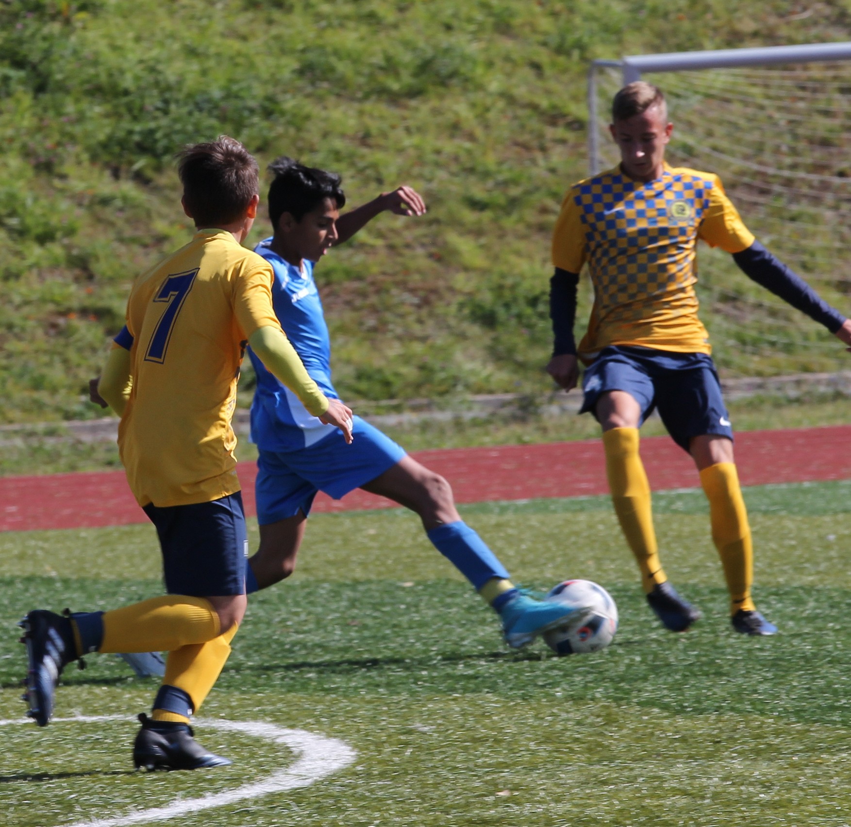 Зональный турнир первенства России по футболу среди юношей 2003 г.р. команд ПФК и спортшкол