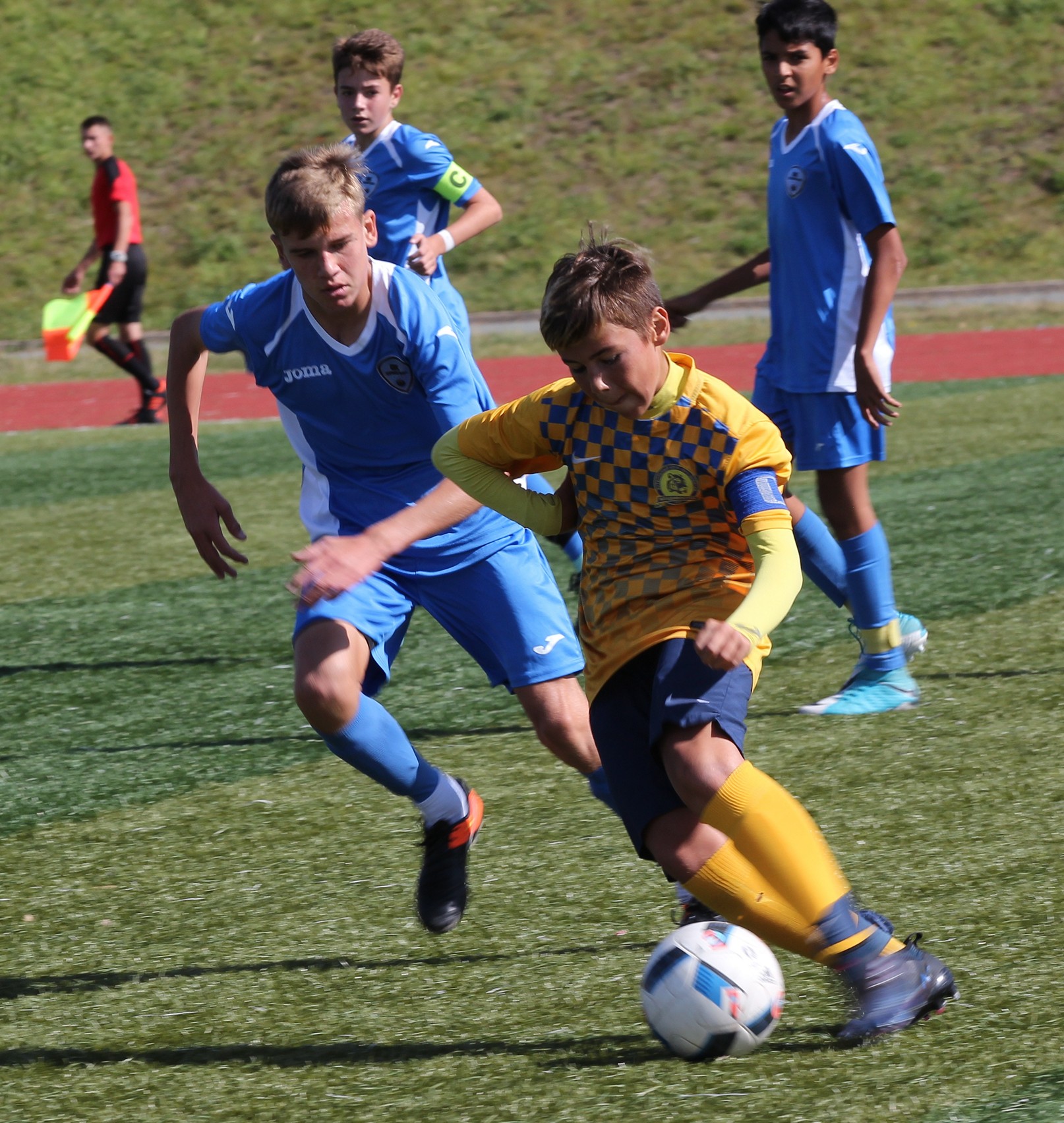 Зональный турнир первенства России по футболу среди юношей 2003 г.р. команд ПФК и спортшкол