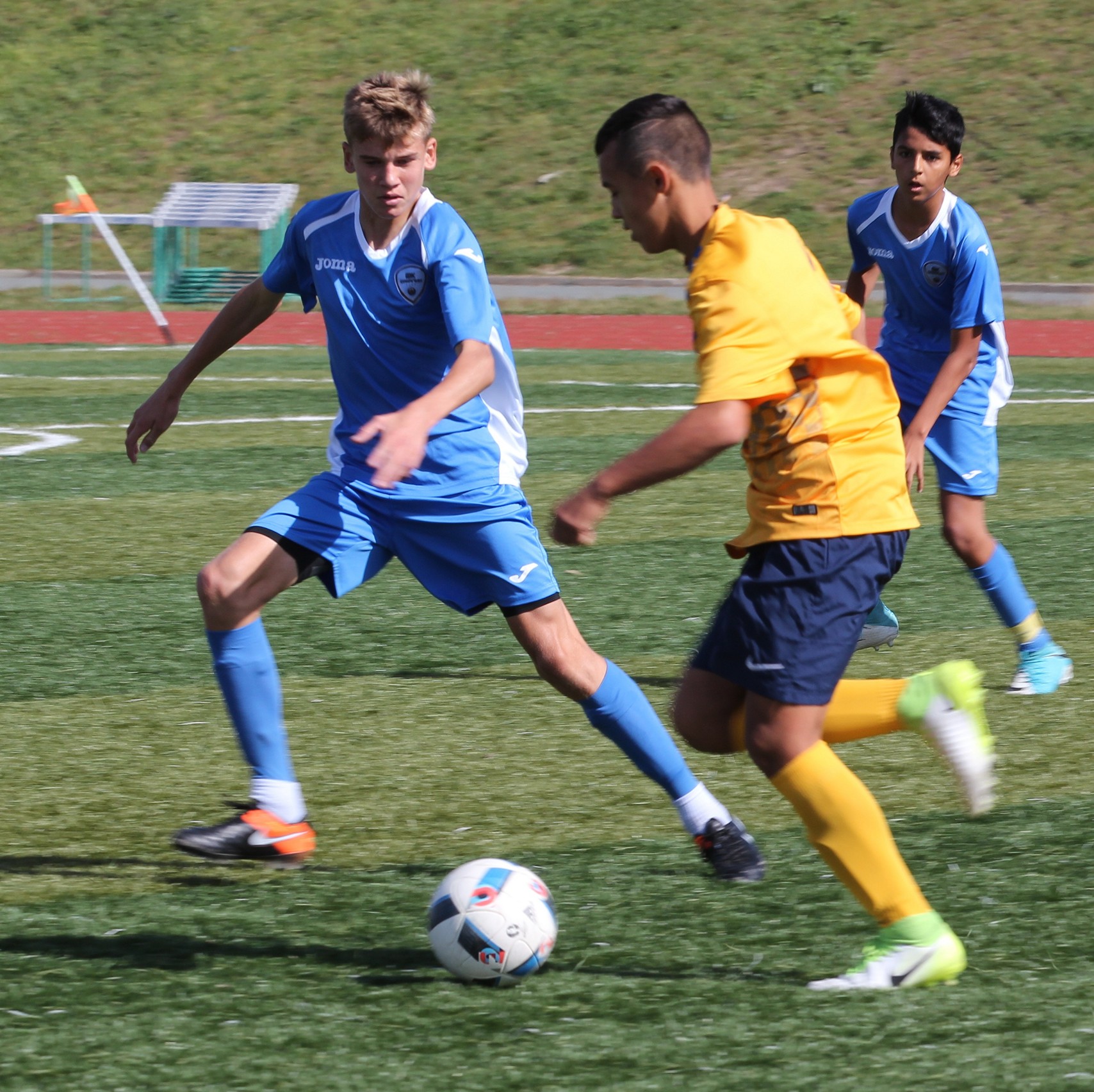 Зональный турнир первенства России по футболу среди юношей 2003 г.р. команд ПФК и спортшкол