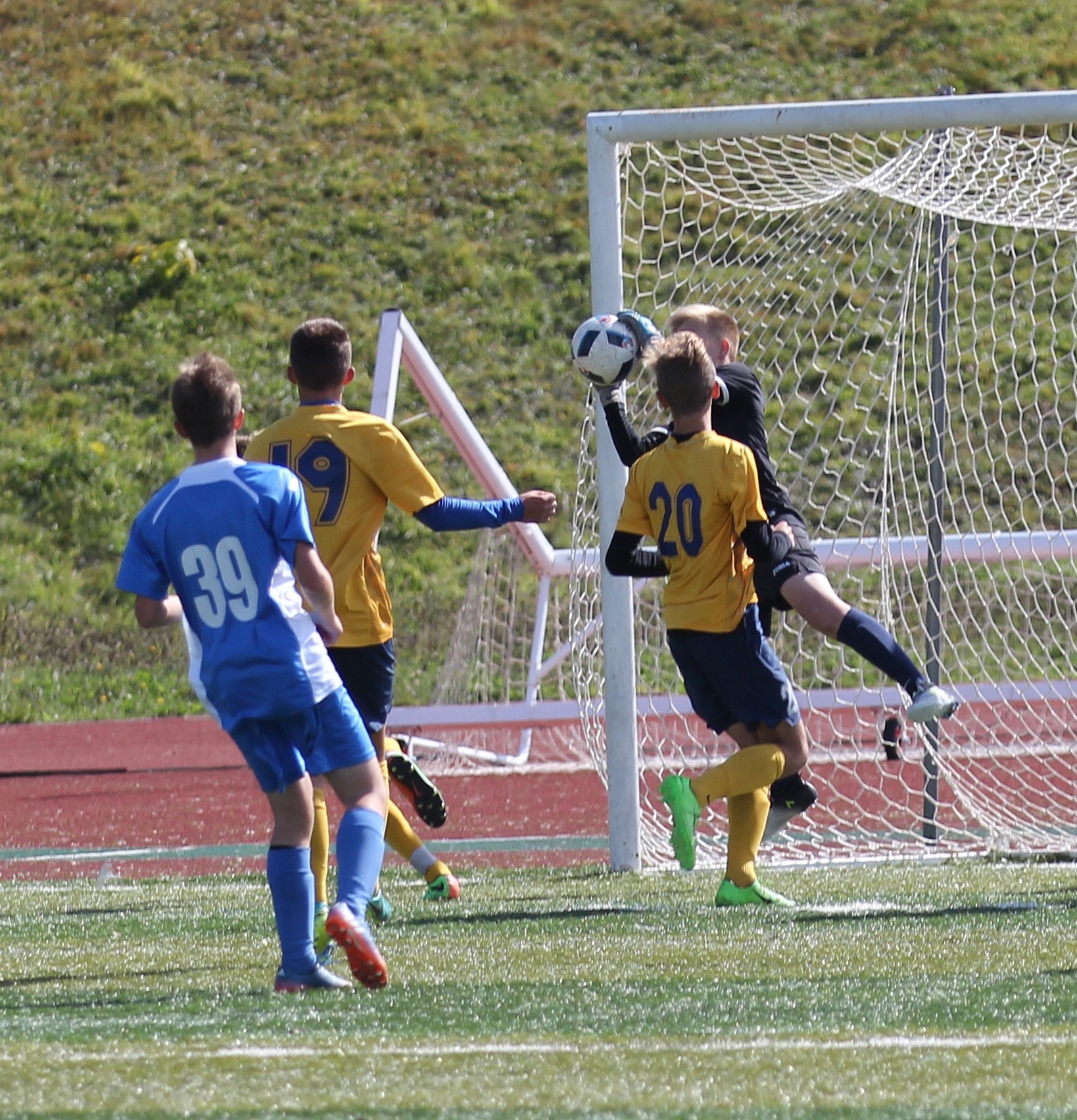 Зональный турнир первенства России по футболу среди юношей 2003 г.р. команд ПФК и спортшкол