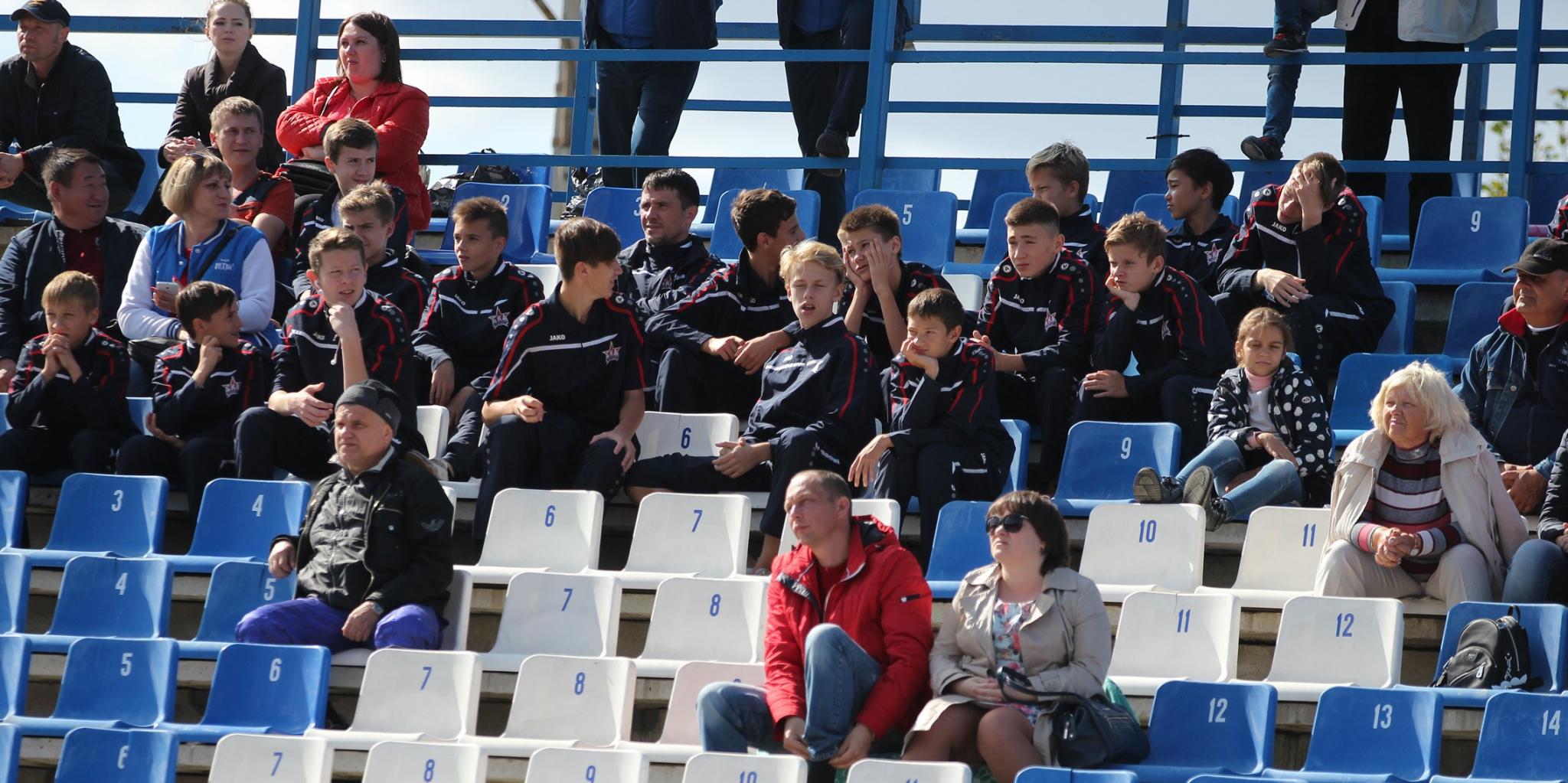 Зональный турнир первенства России по футболу среди юношей 2003 г.р. команд ПФК и спортшкол