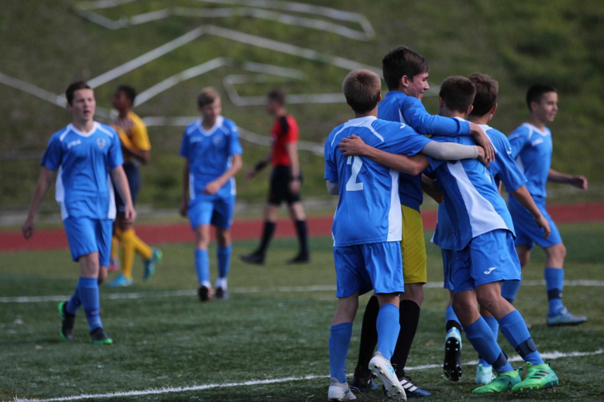 Зональный турнир первенства России по футболу среди юношей 2003 г.р. команд ПФК и спортшкол