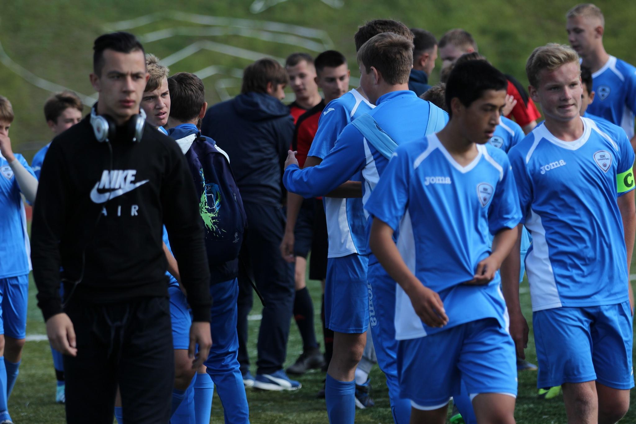 Зональный турнир первенства России по футболу среди юношей 2003 г.р. команд ПФК и спортшкол