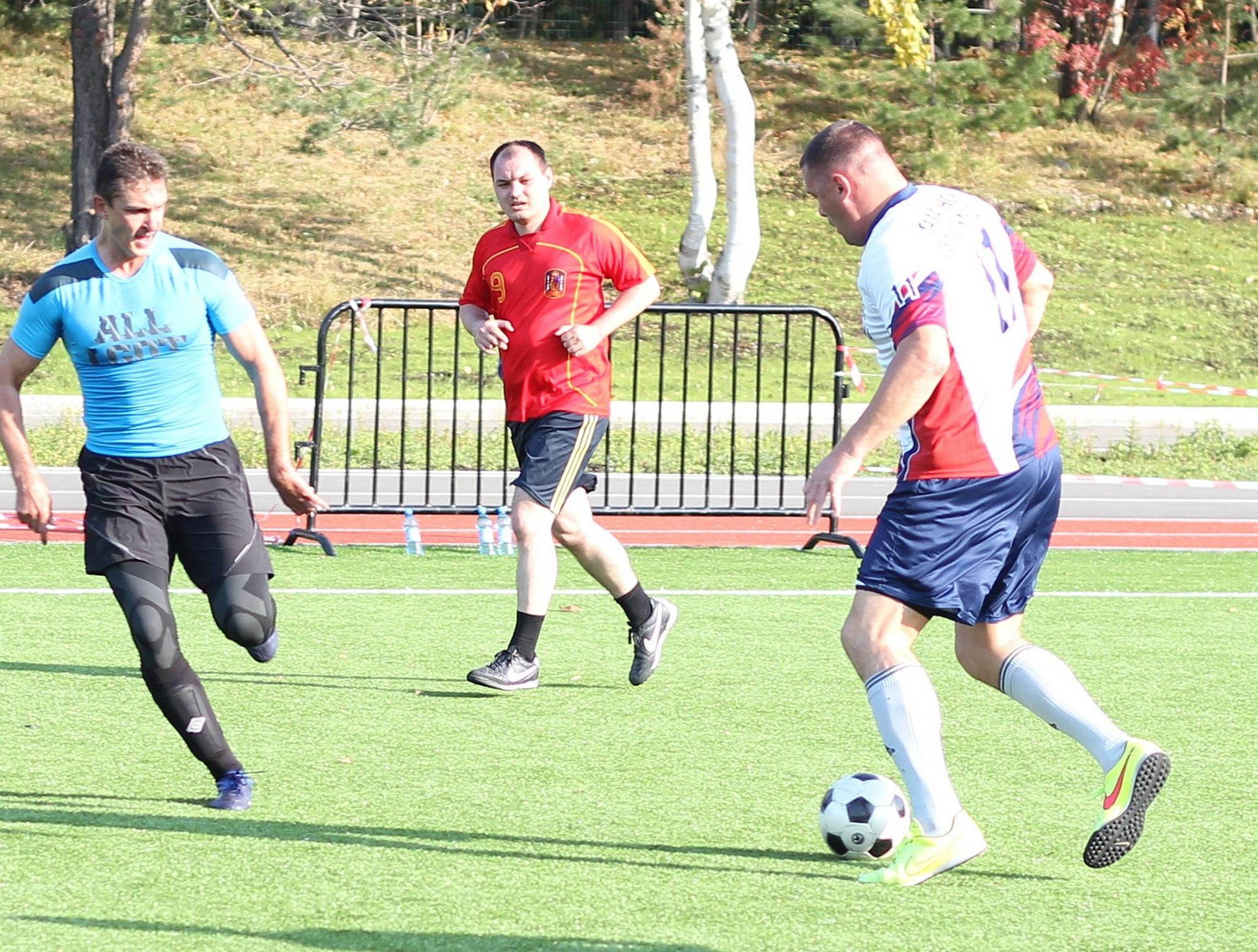 Футбольный турнир в рамках VI Спартакиады ОИВ