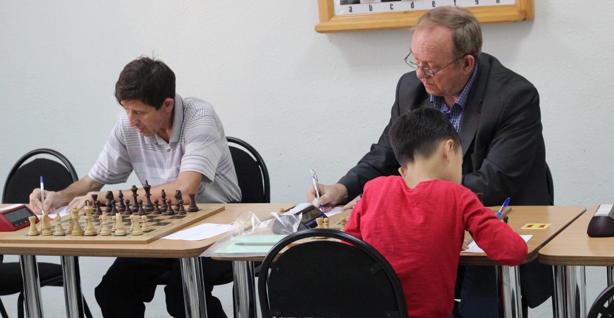 Чемпионат области 2017 года по шахматам