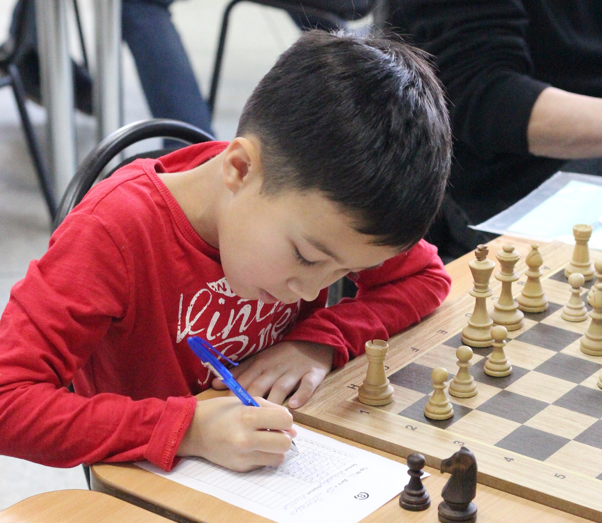 Чемпионат области 2017 года по шахматам