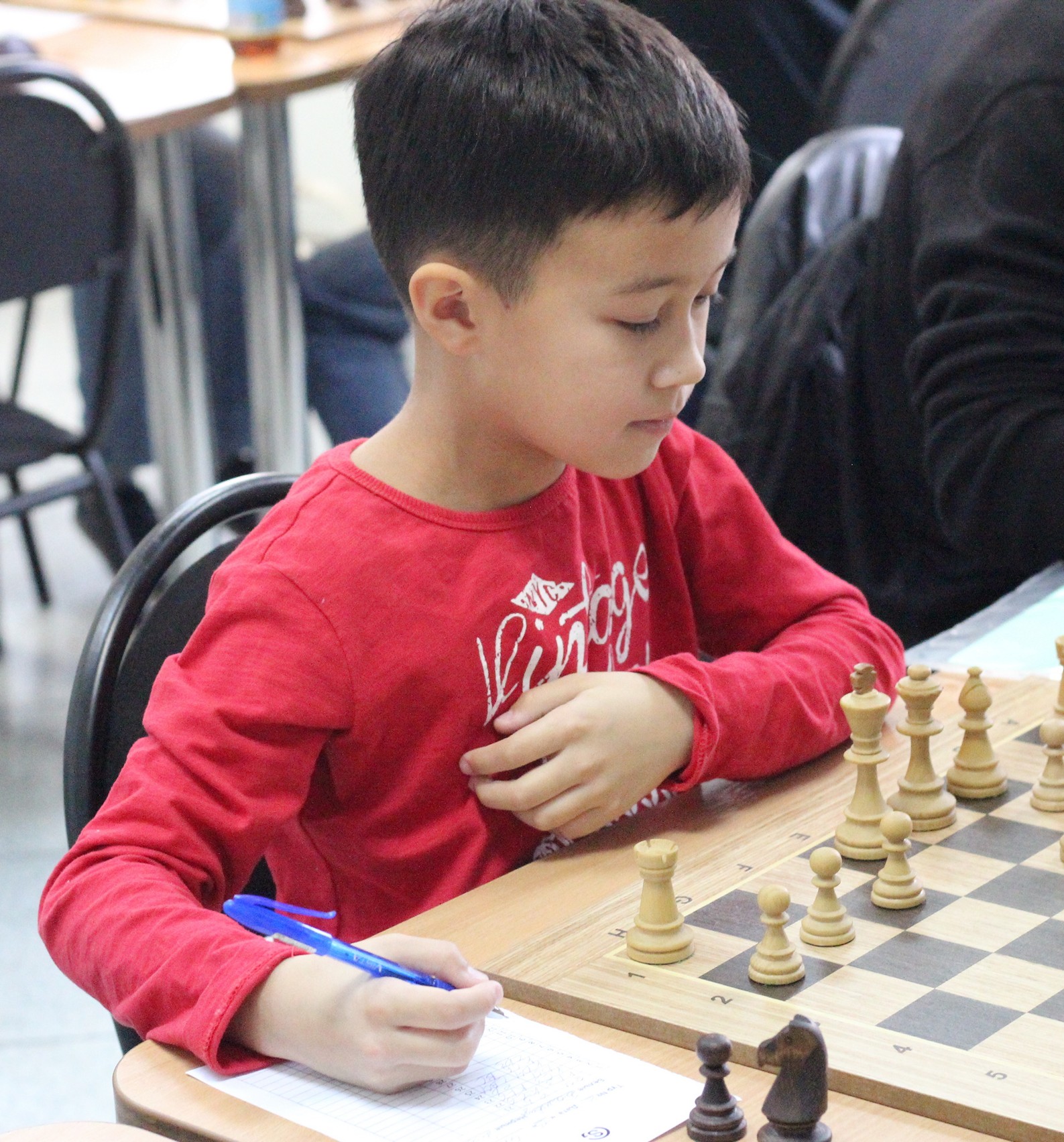 Чемпионат области 2017 года по шахматам