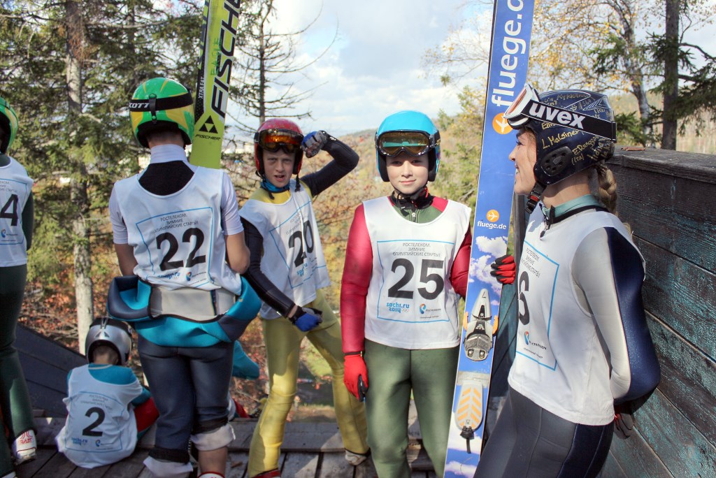 Первенство СШОР ЗВС «Закрытие летнего сезона»