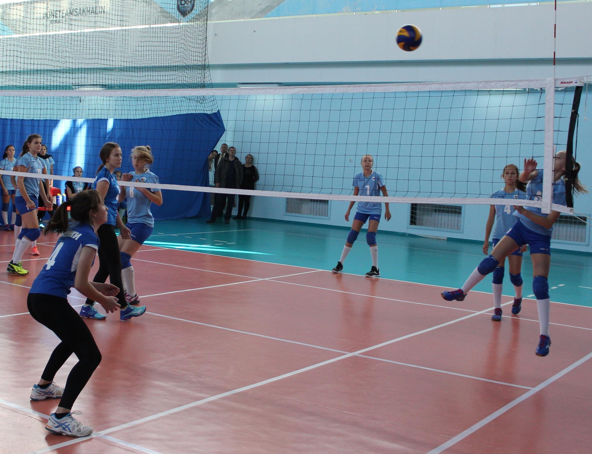 Чемпионат области среди женских команд