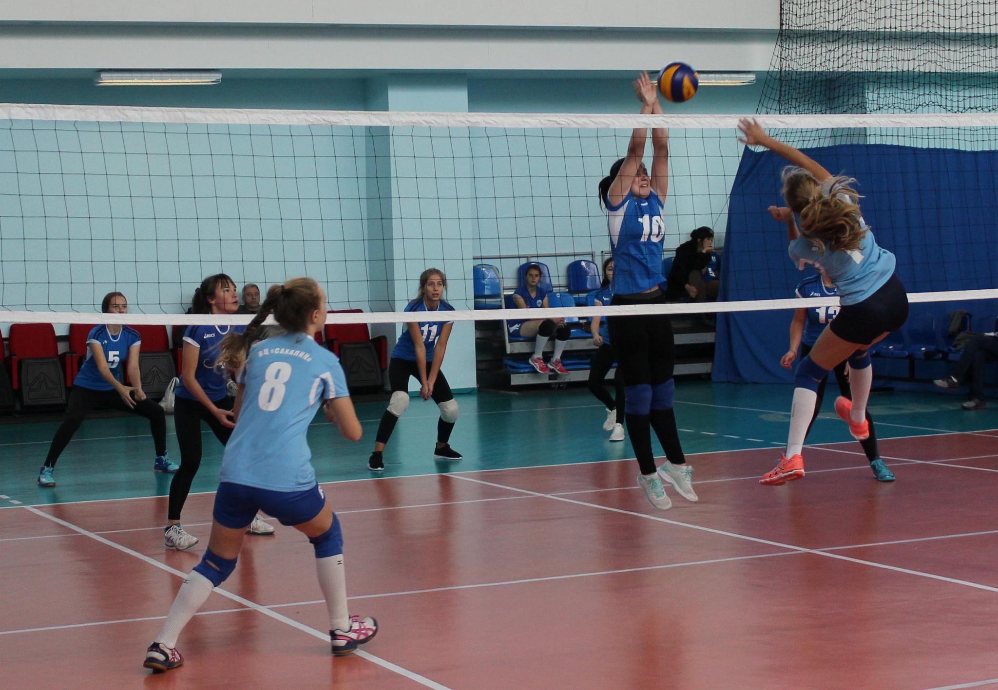 Чемпионат области среди женских команд